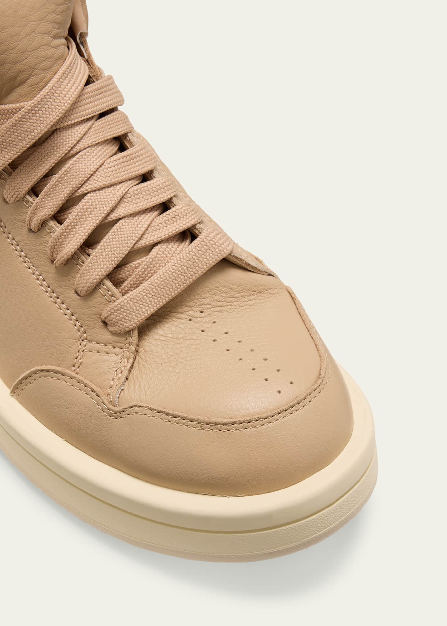 CONVERSE X DRKSHDW X DRKSHDW Leather High-Top Sneakers Image 5 of 5