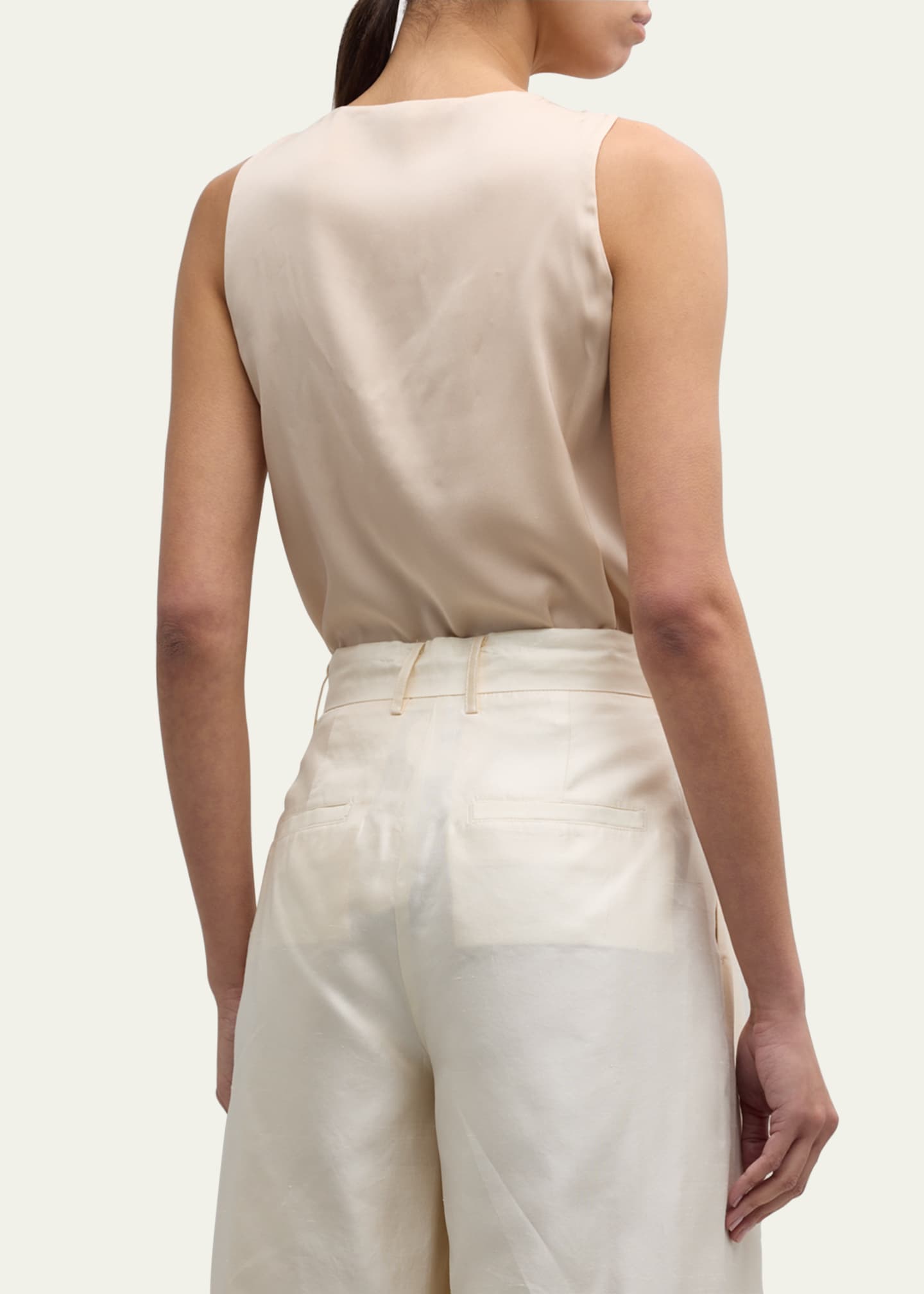 Kobi Halperin Demy Sleeveless Ruffle Blouse Image 3 of 5