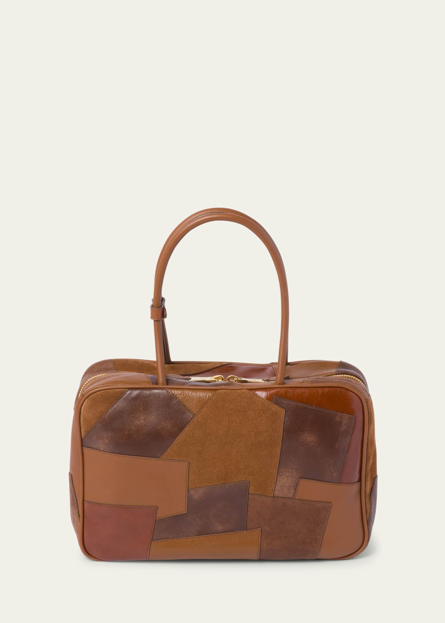 バッグ MIU MIU brown suede leather shoulder bag Authentic MIU MIU brown suede leather small shoulder bag