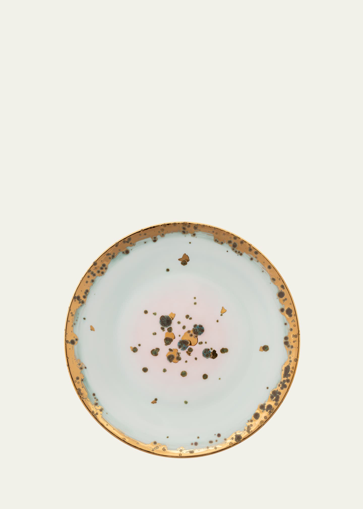 Coralla Maiuri Villa Borghese Michelangelo Dinner Coupe Plate