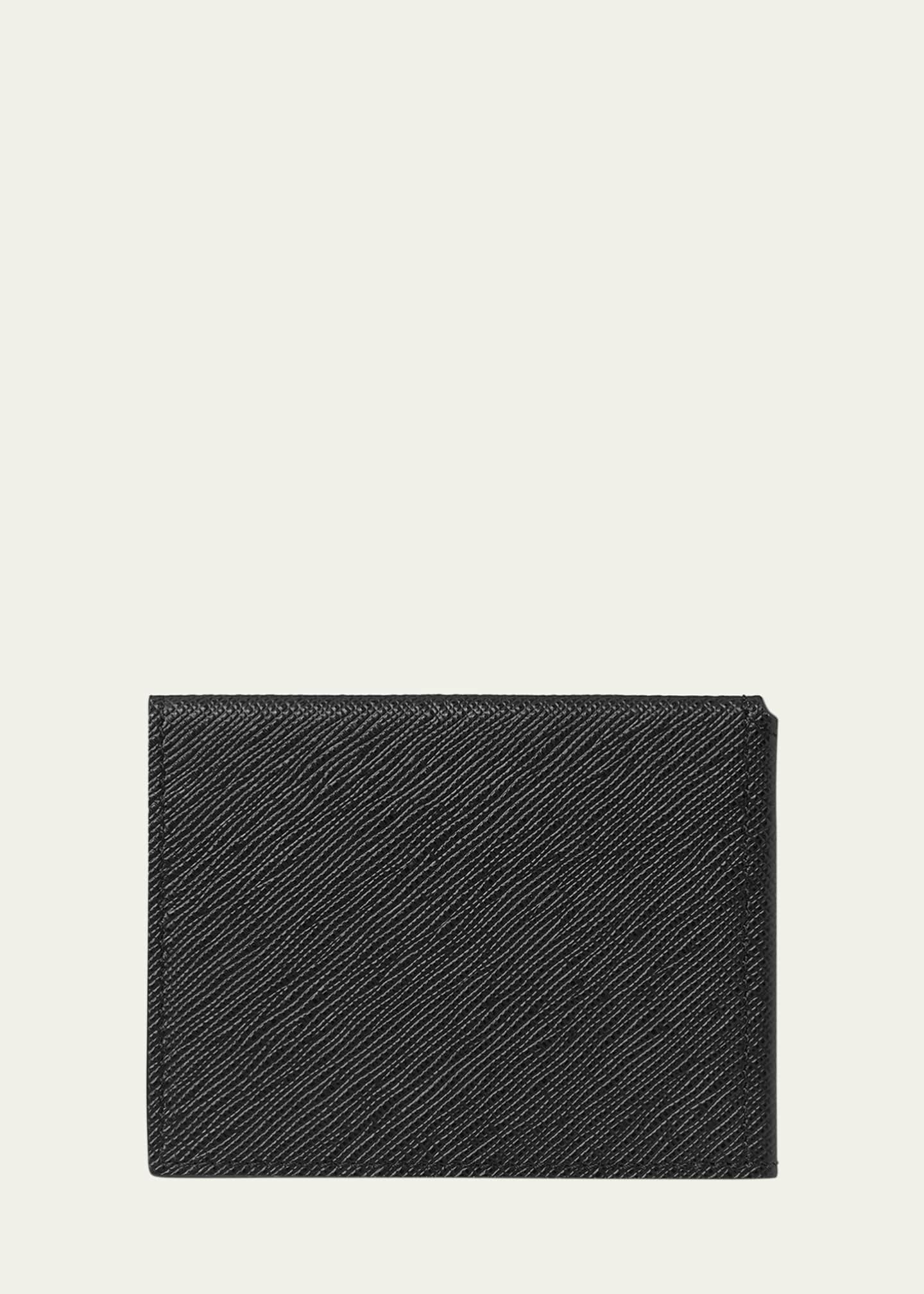 Montblanc Men's Sartorial Saffiano Leather Trio Card Holder Image 3 of 5