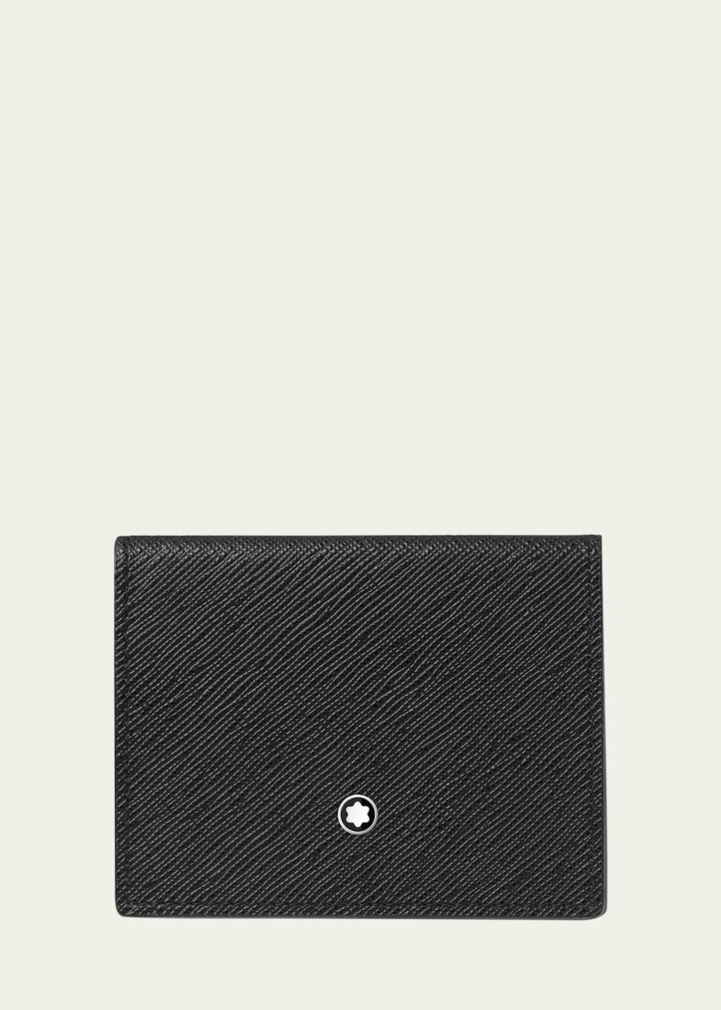 Montblanc Men's Sartorial Saffiano Leather Trio Card Holder Image 1 of 5