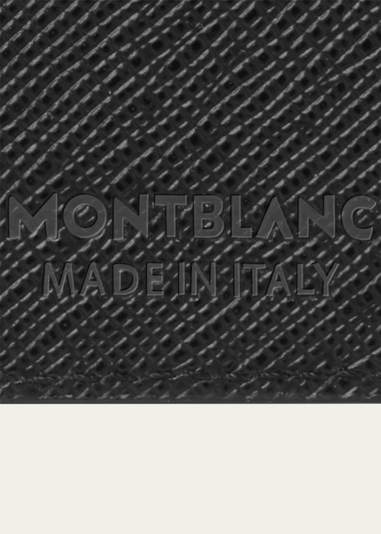 Montblanc Men's Sartorial Saffiano Leather Trio Card Holder Image 5 of 5
