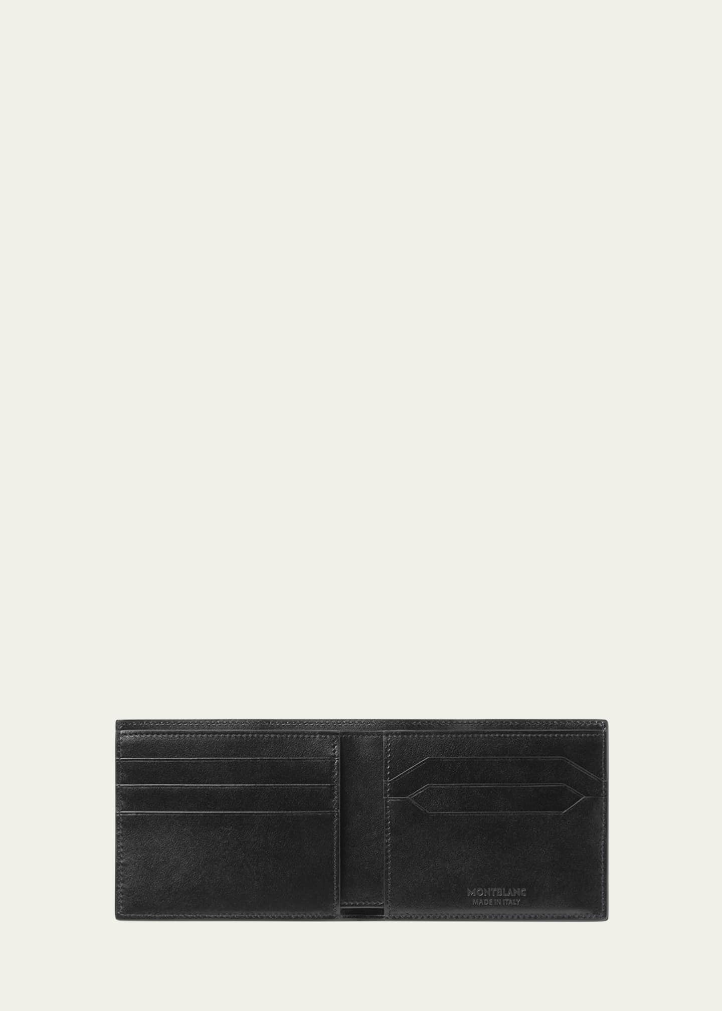 Montblanc Men's Meisterstuck Leather Bifold Wallet Image 3 of 4