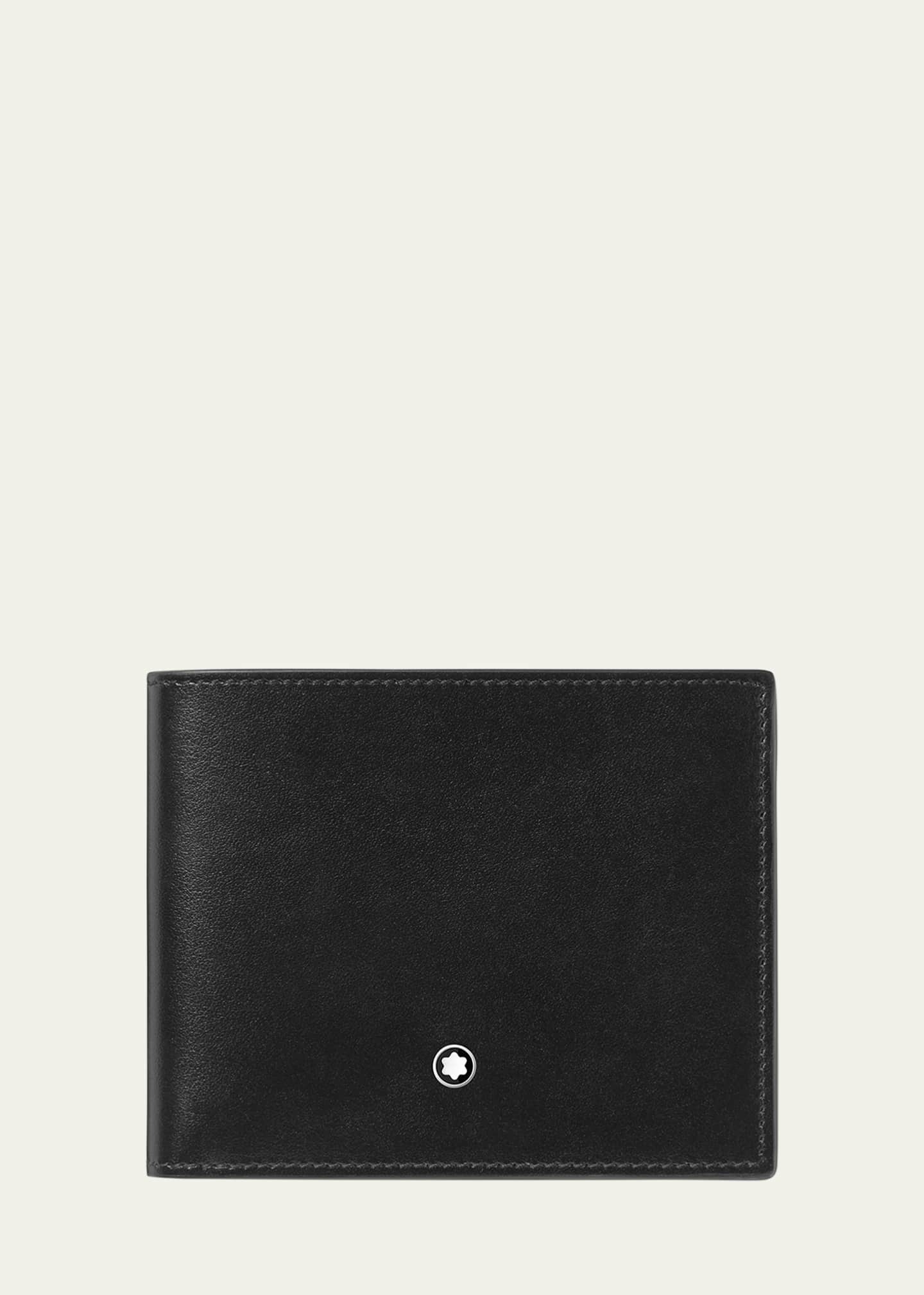 Montblanc Men's Meisterstuck Leather Bifold Wallet Image 1 of 4