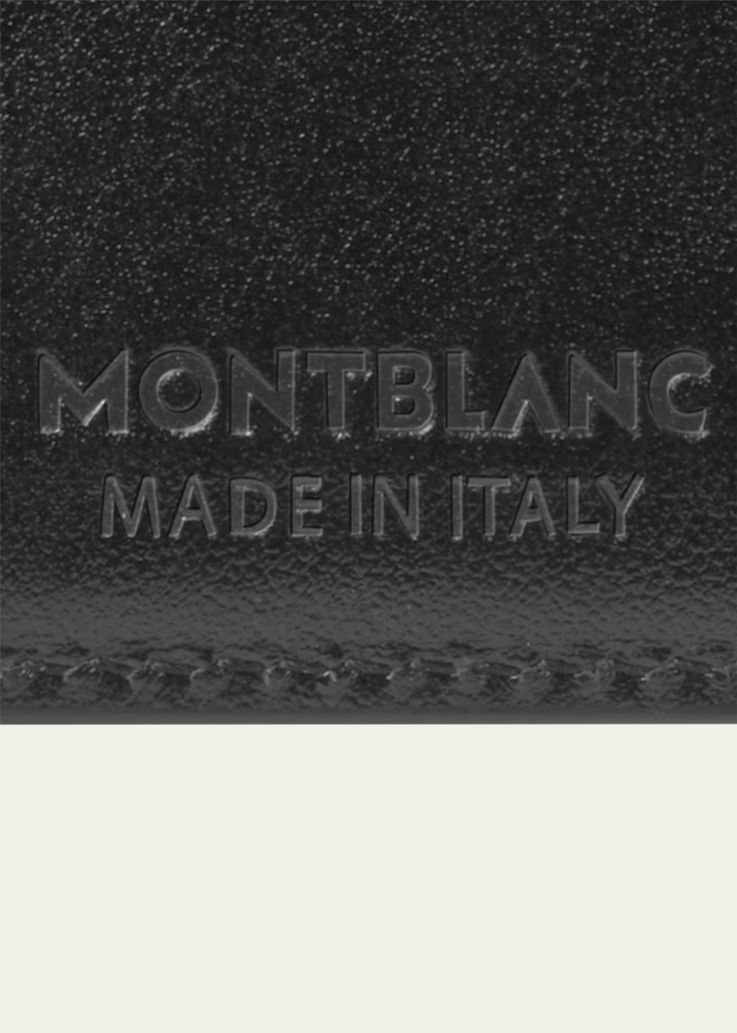 Montblanc Men's Meisterstuck Leather Bifold Wallet Image 4 of 4
