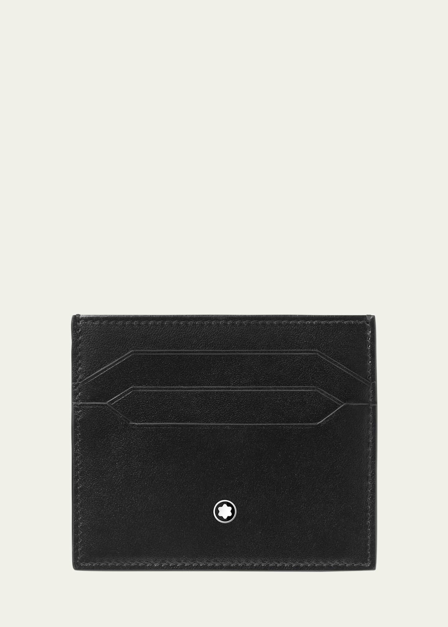 Montblanc Men's Meisterstuck Leather Card Holder Image 1 of 5