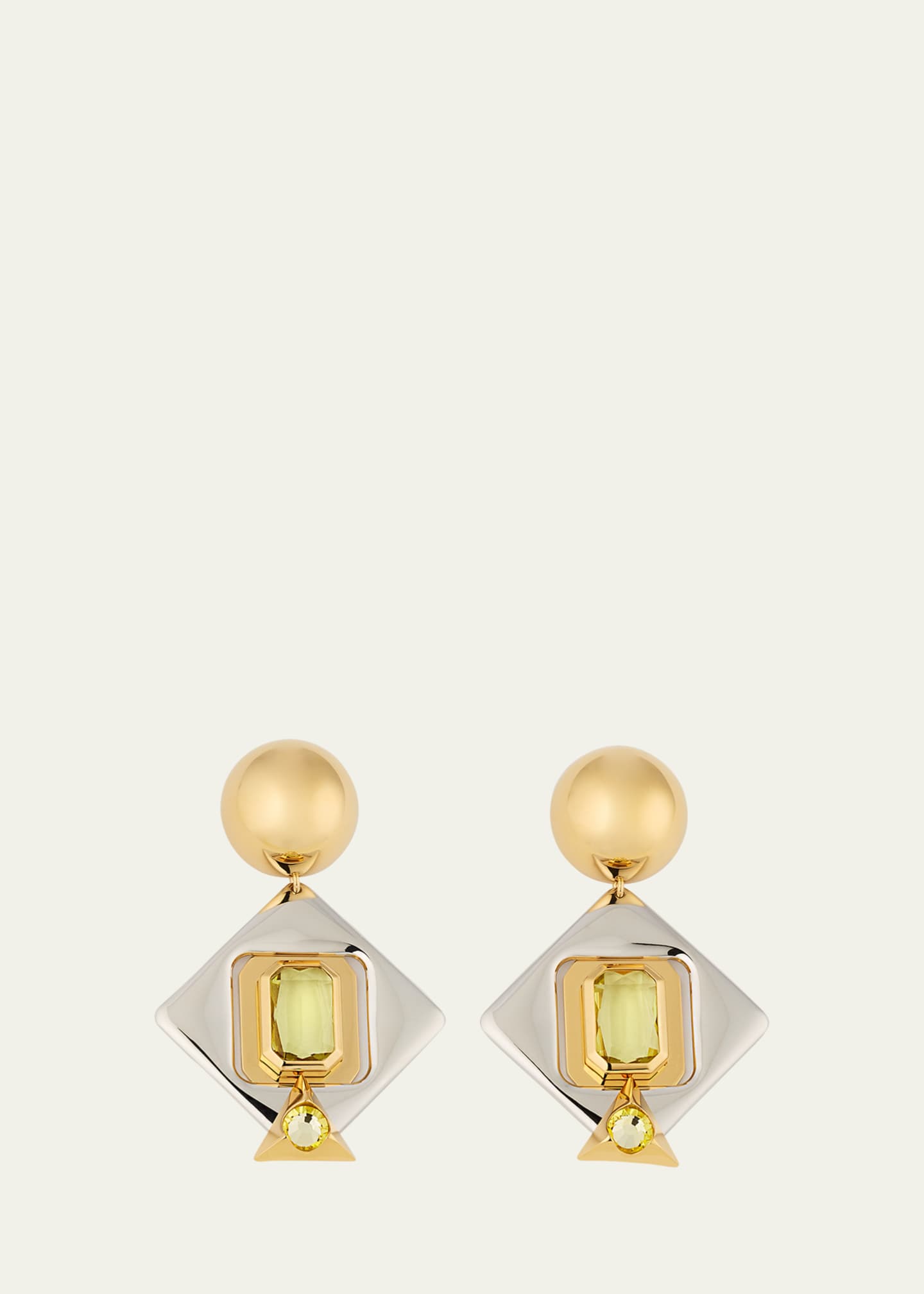 Saint laurent earrings cheap