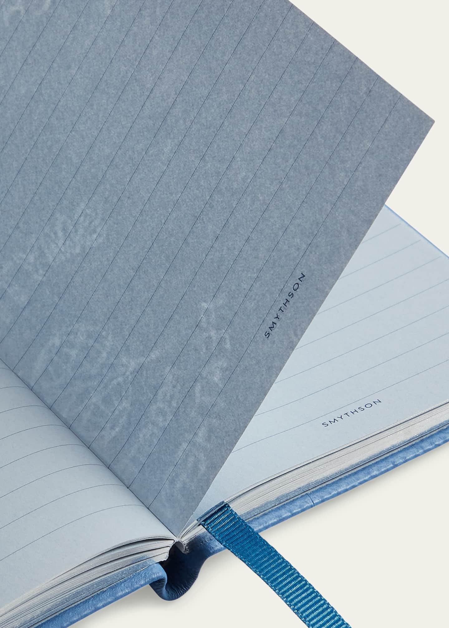 Smythson "Dreams and Thoughts" Cross-Grain Leather Notebook Image 3 of 3