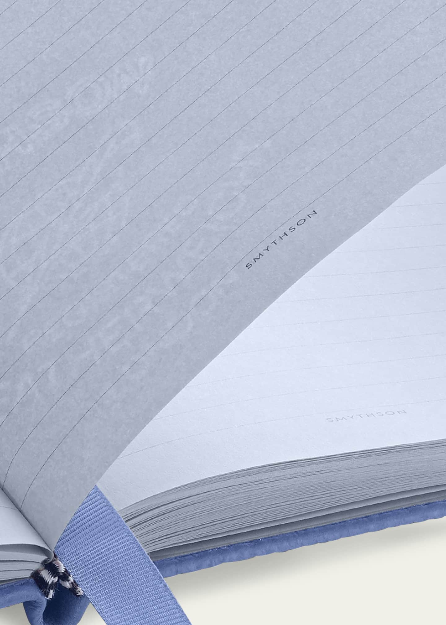 Smythson "Travel and Experiences" Cross-Grain Leather Notebook Image 3 of 3