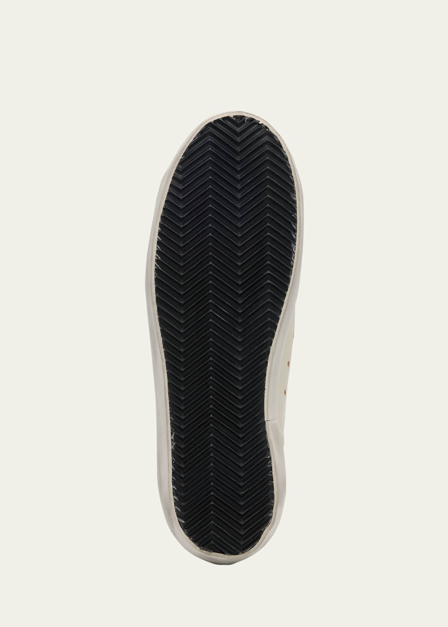 Golden Goose Superstar Glitter Leather Low-Top Sneakers Image 6 of 7