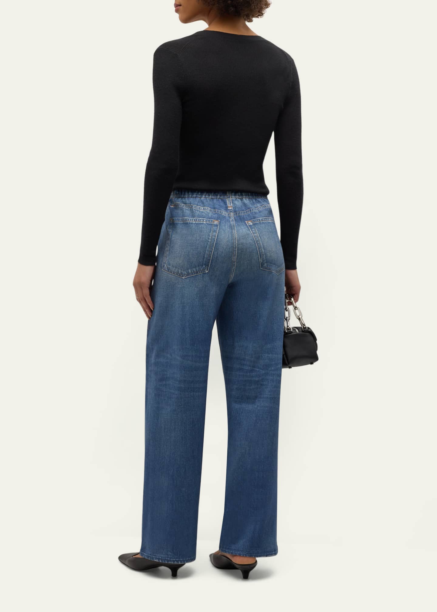 Rag & Bone Miramar Wide-Leg Jeans Image 6 of 7