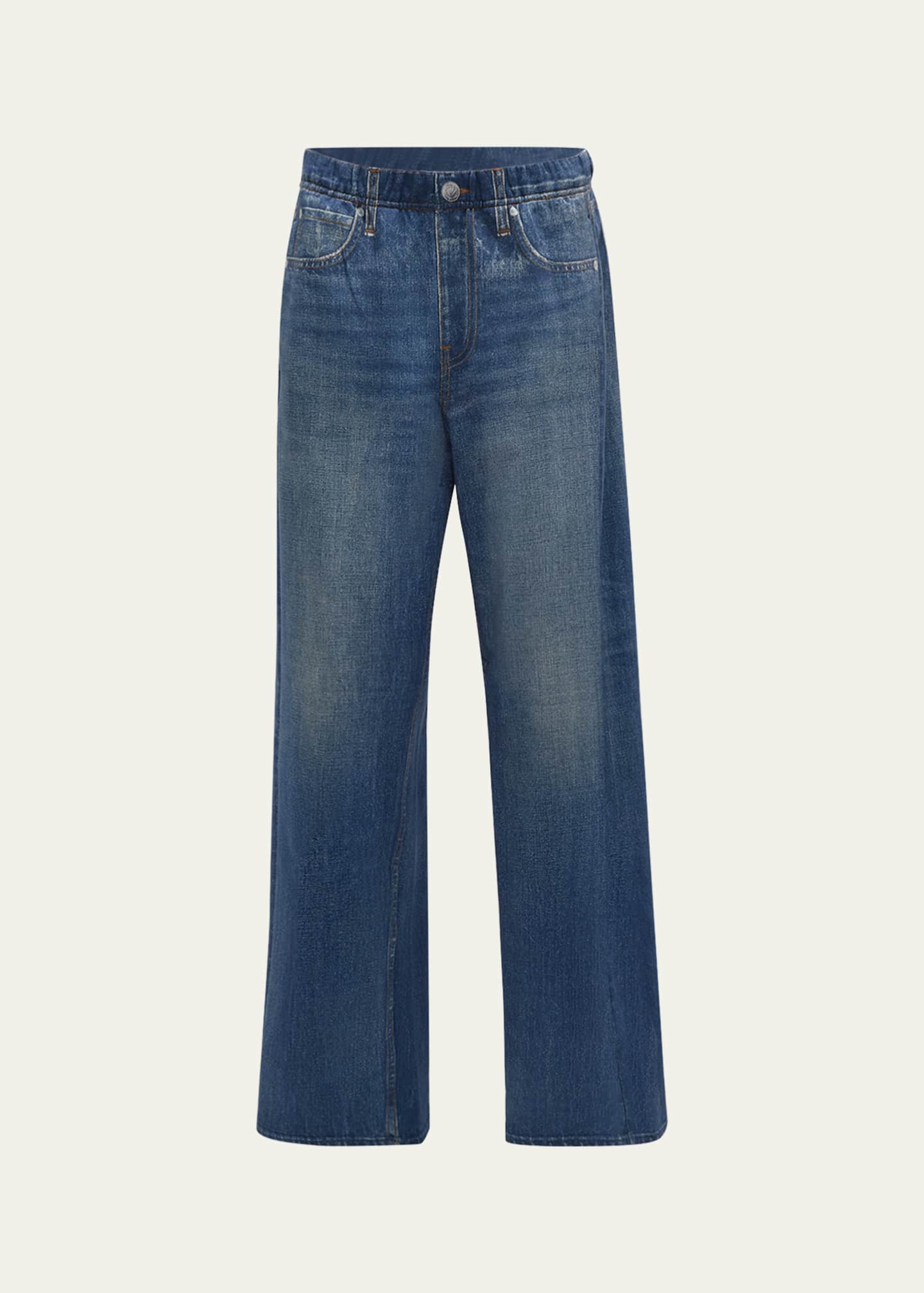 Rag & Bone Miramar Wide-Leg Jeans Image 1 of 7