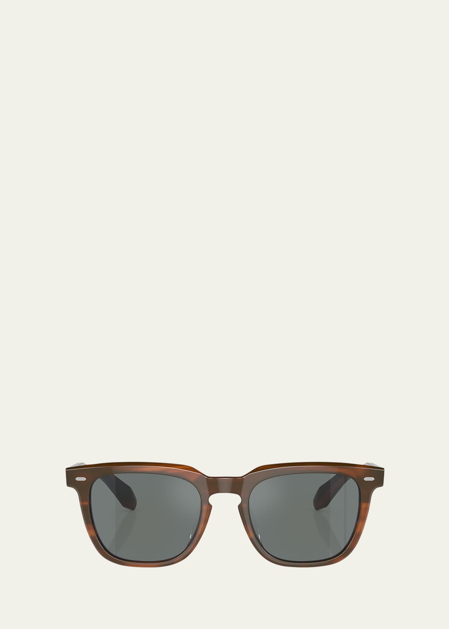 Oliver Peoples X Federer Men s N.06 Sun Acetate Square Sunglasses