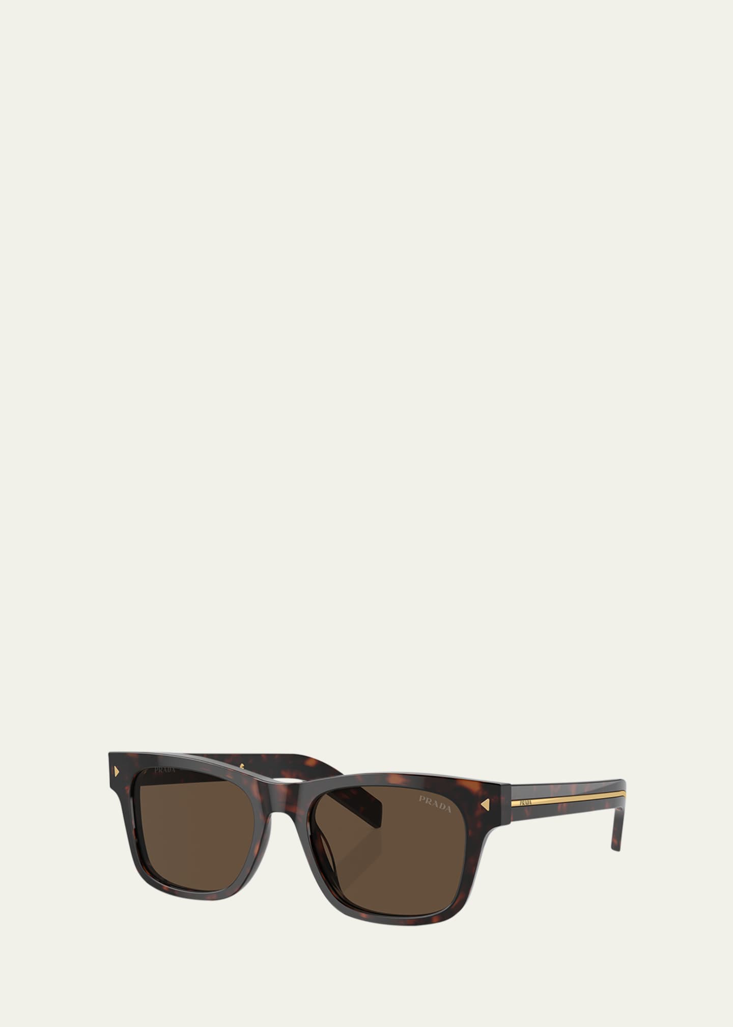 Prada men's polarized sunglasses hot sale