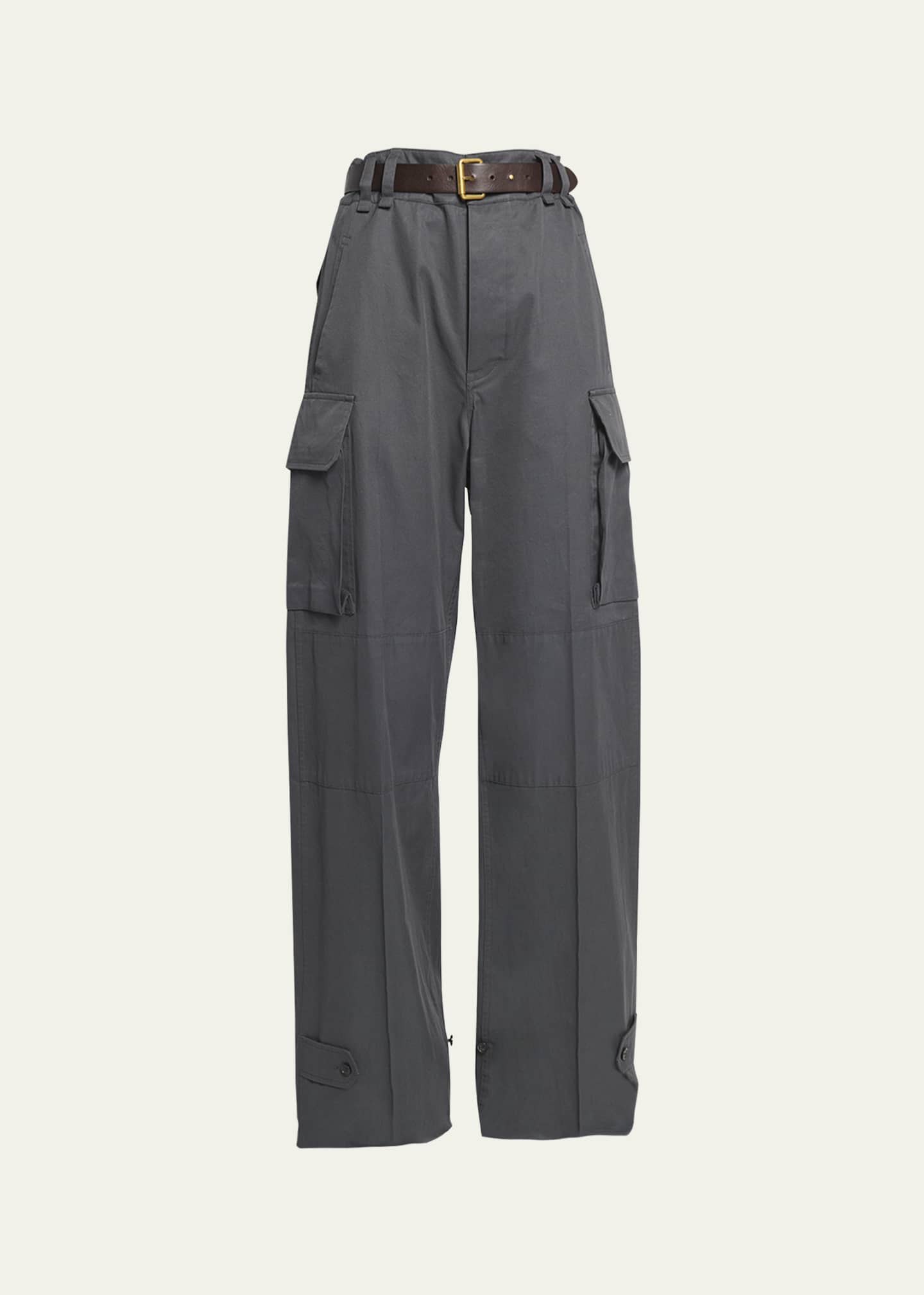 Madison jacquard cargo pants – THE TOÉ