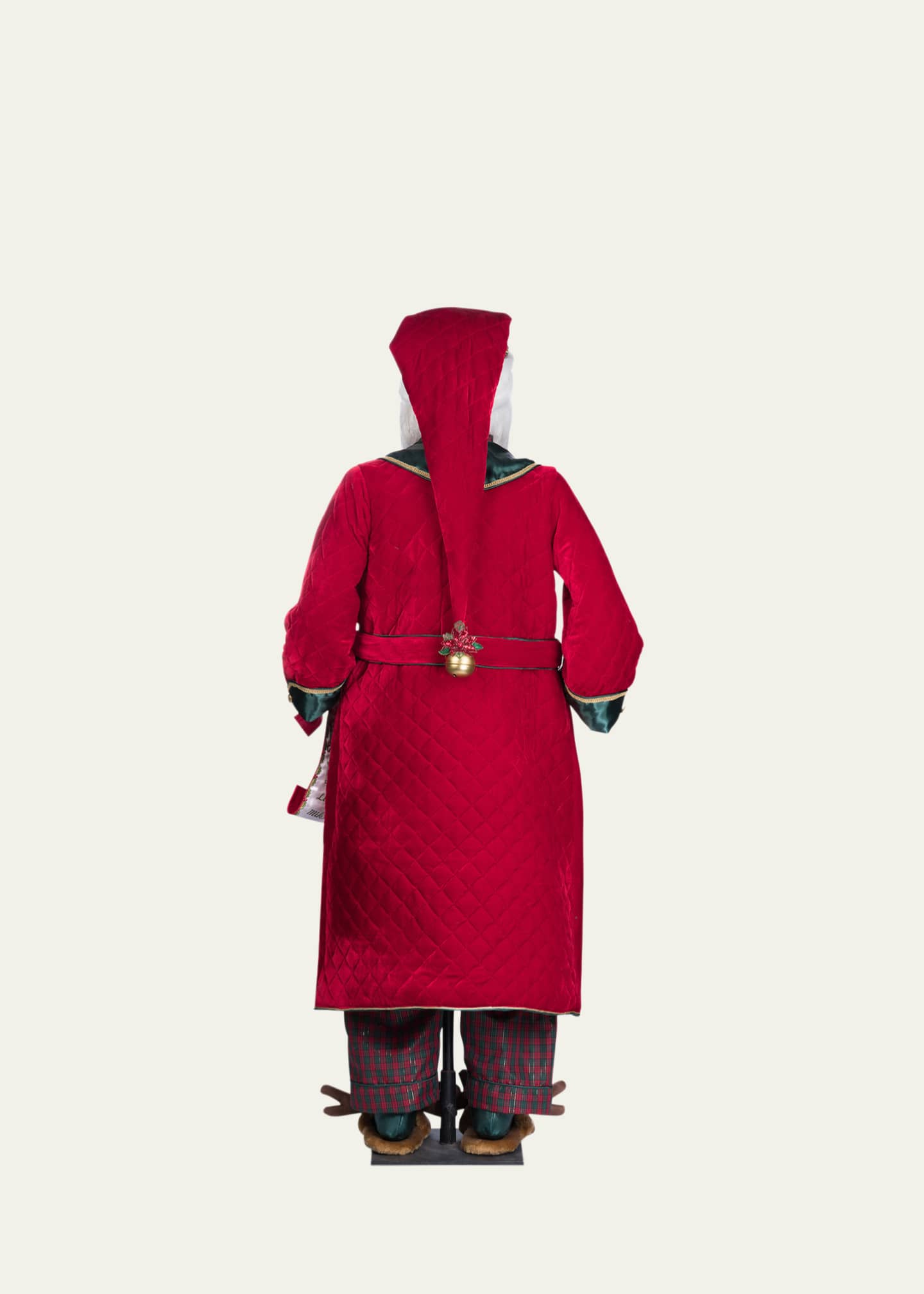 Katherine's Collection LifeSize Holiday Magic Sweet Dreams Santa, 70