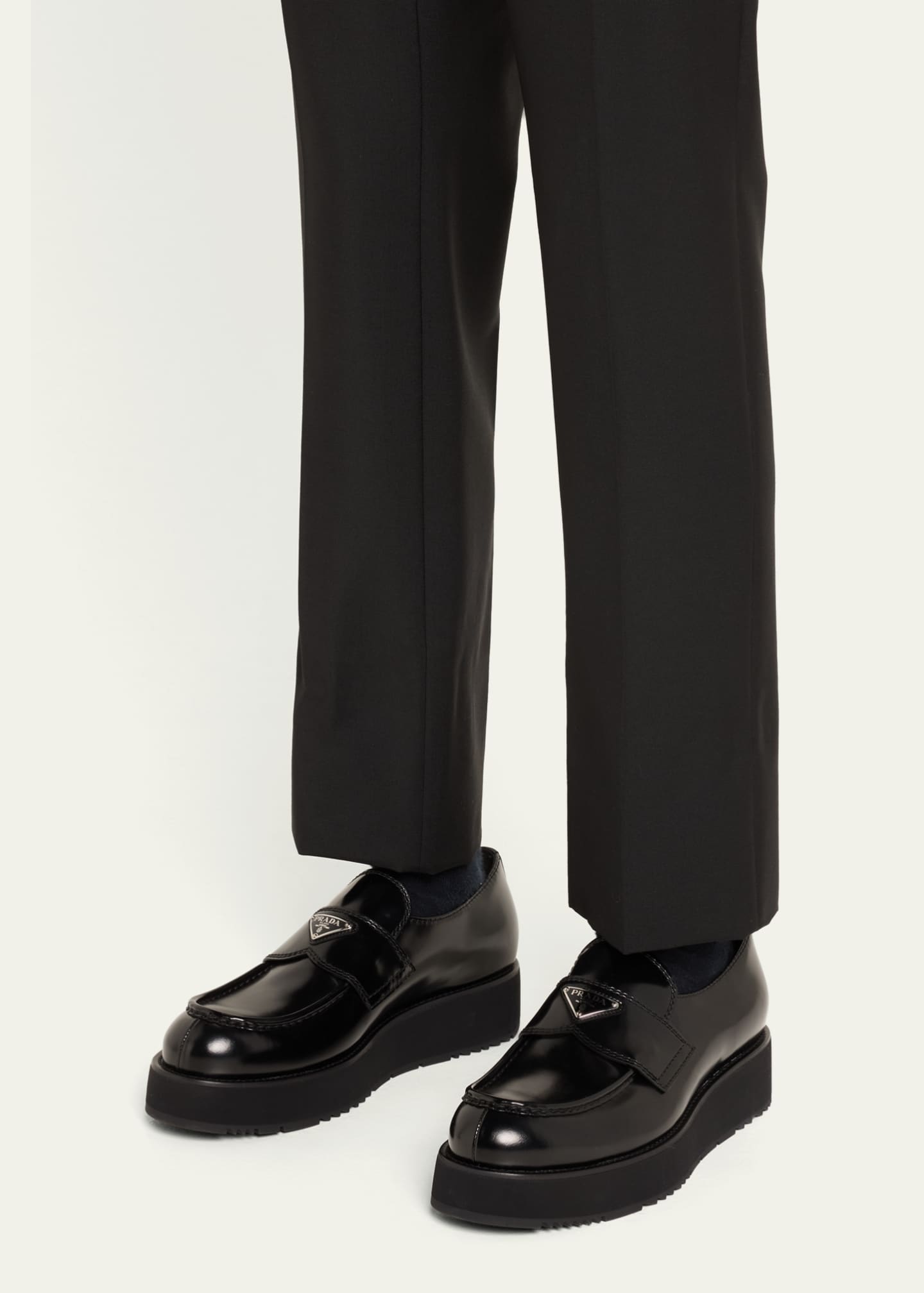Prada creepers mens shop