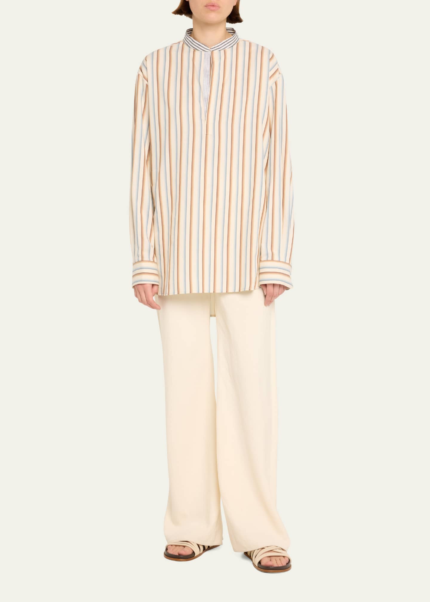 The Salting Watermill Stripe Classic Popover Image 2 of 5