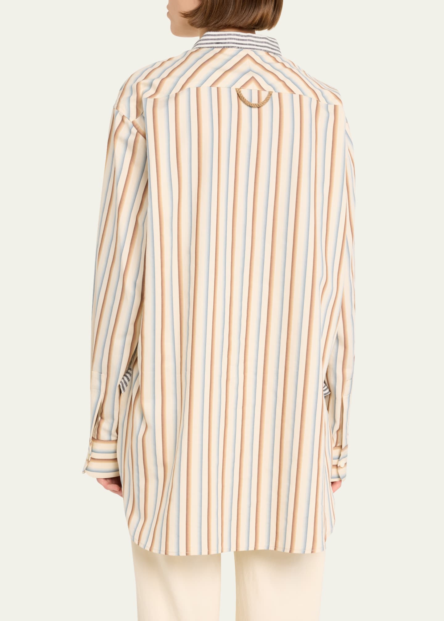 The Salting Watermill Stripe Classic Popover Image 3 of 5