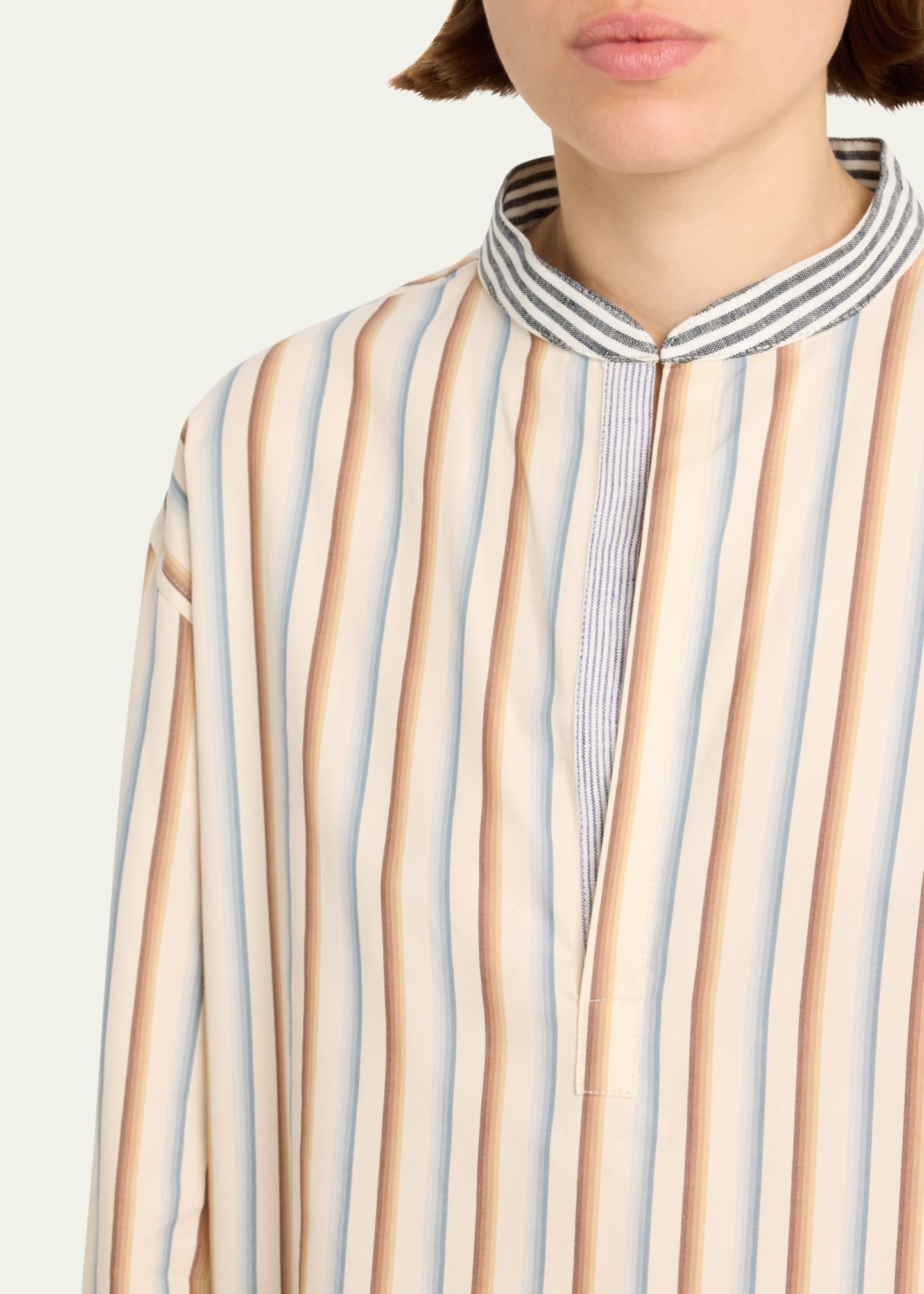 The Salting Watermill Stripe Classic Popover Image 5 of 5