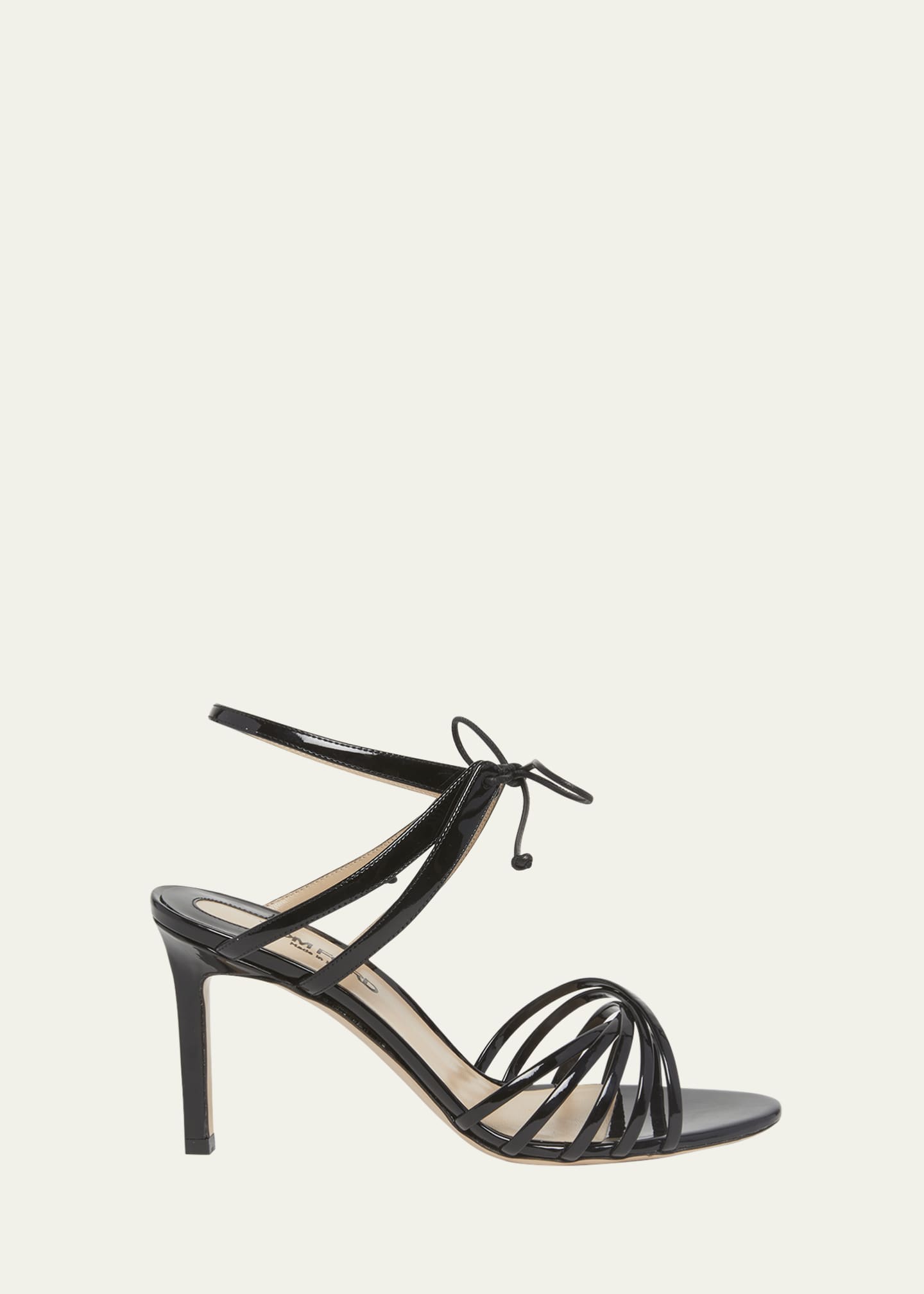 TOM FORD Angelica Strappy Leather Ankle Tie Sandals