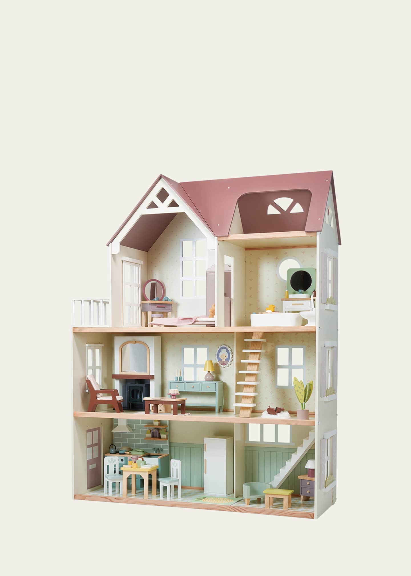 Tender Leaf Toys Mulberry Mansions Doll House Bergdorf Goodman
