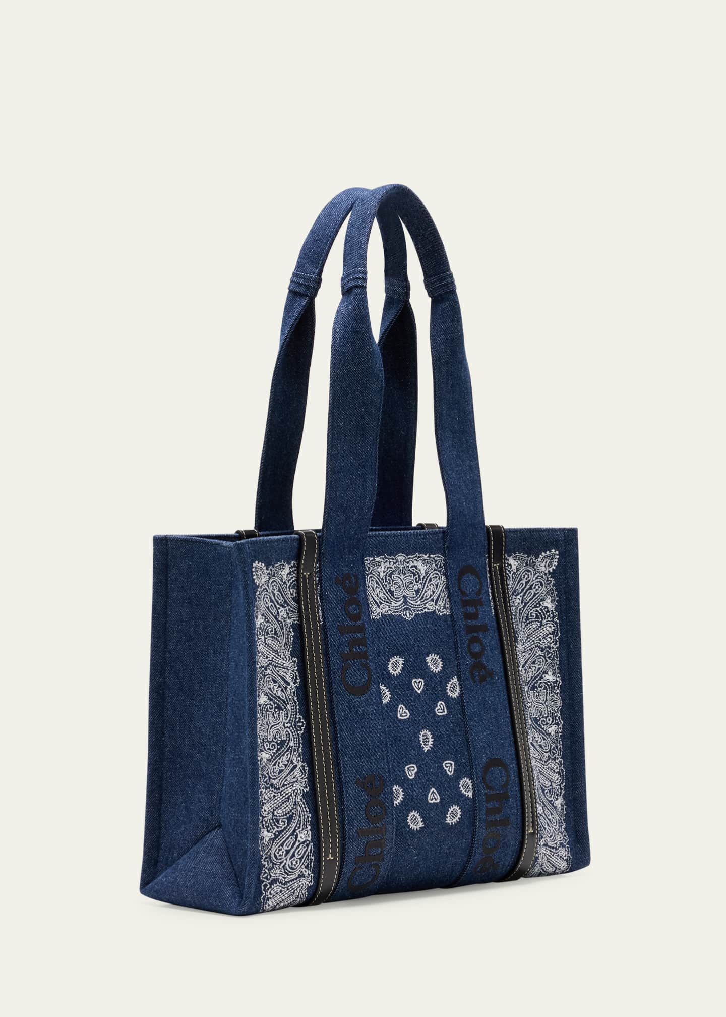 Chloe denim bag shop