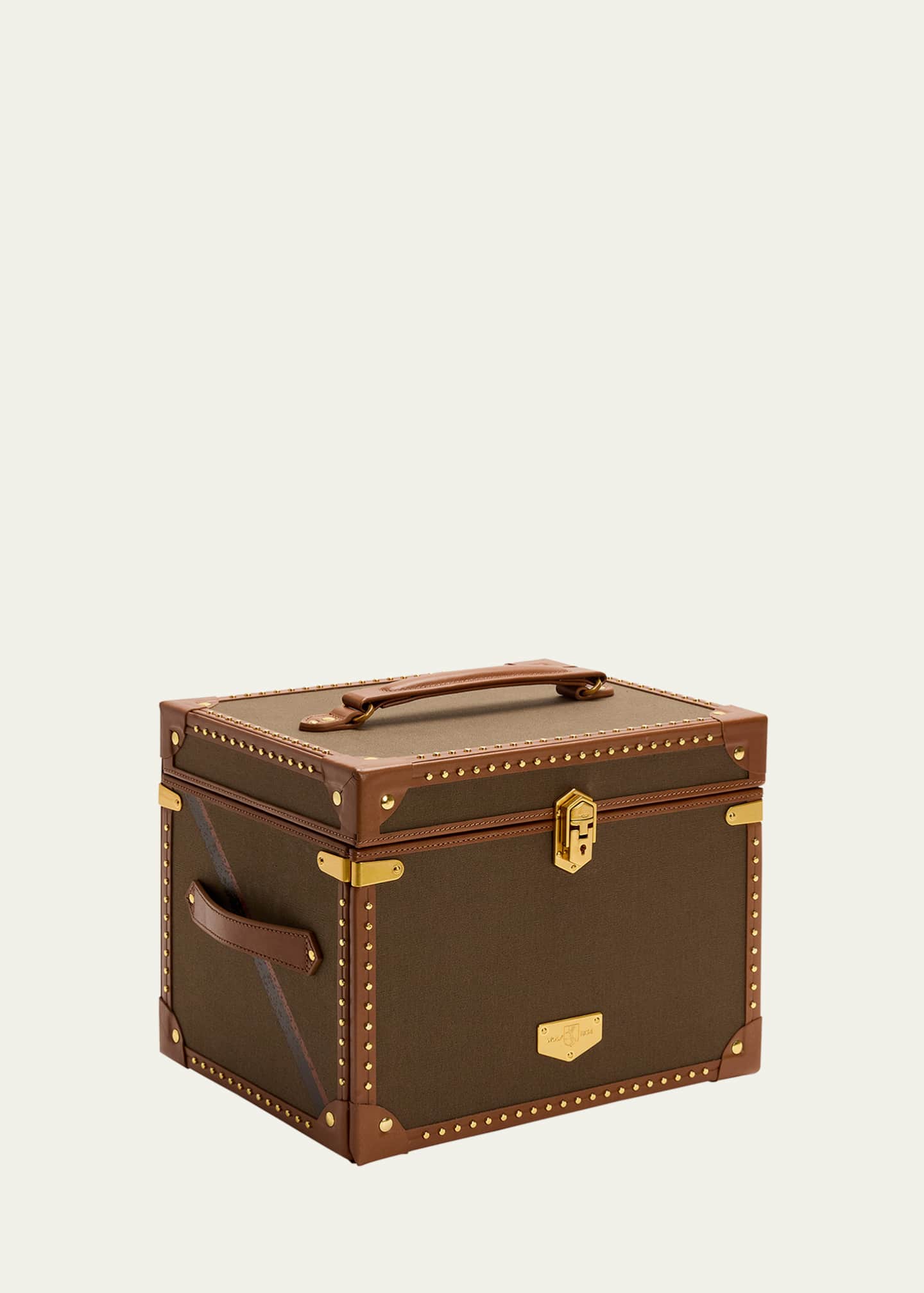WOLF Ida Trunk Jewelry Box Image 3 of 5