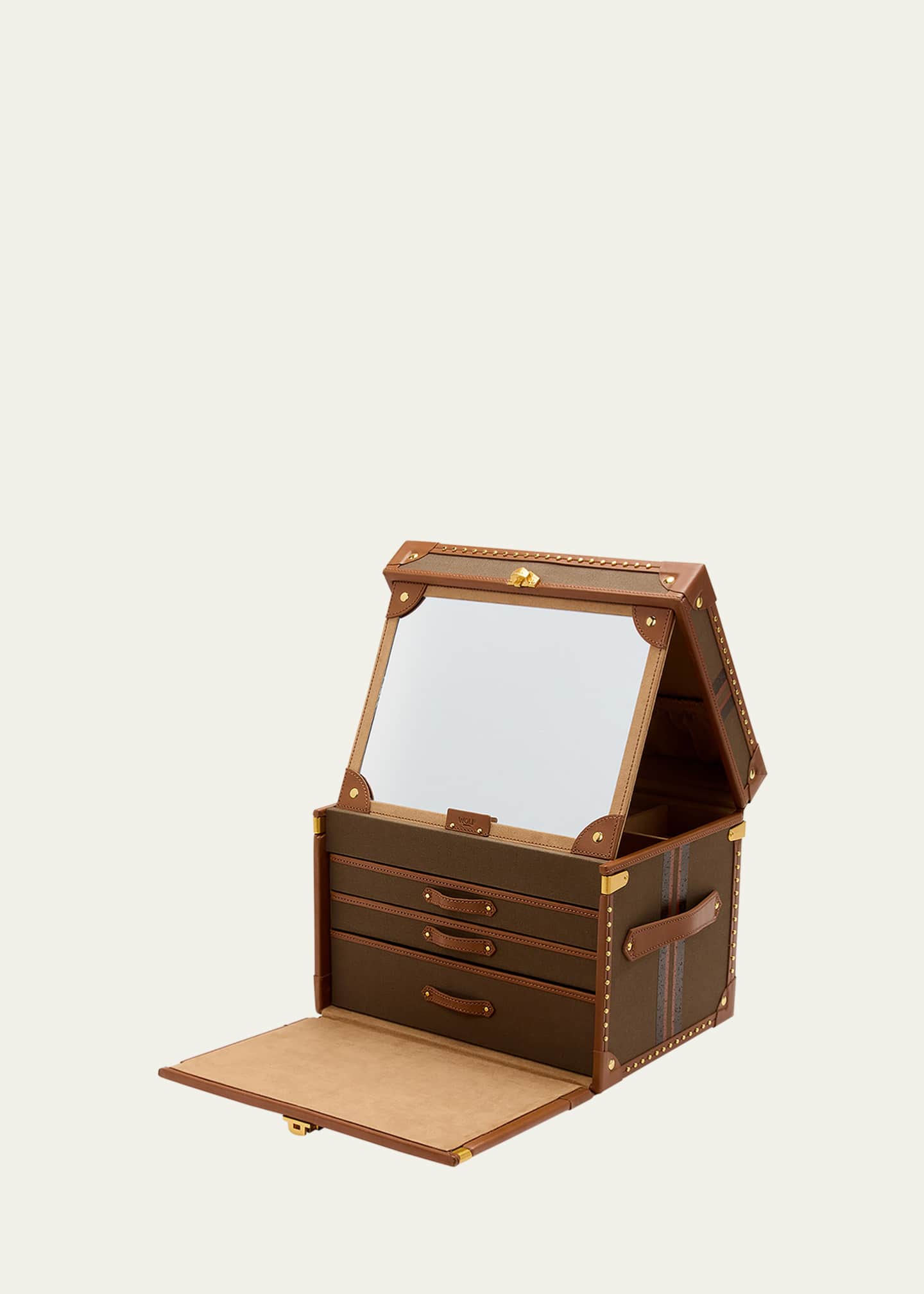 WOLF Ida Trunk Jewelry Box Image 4 of 5