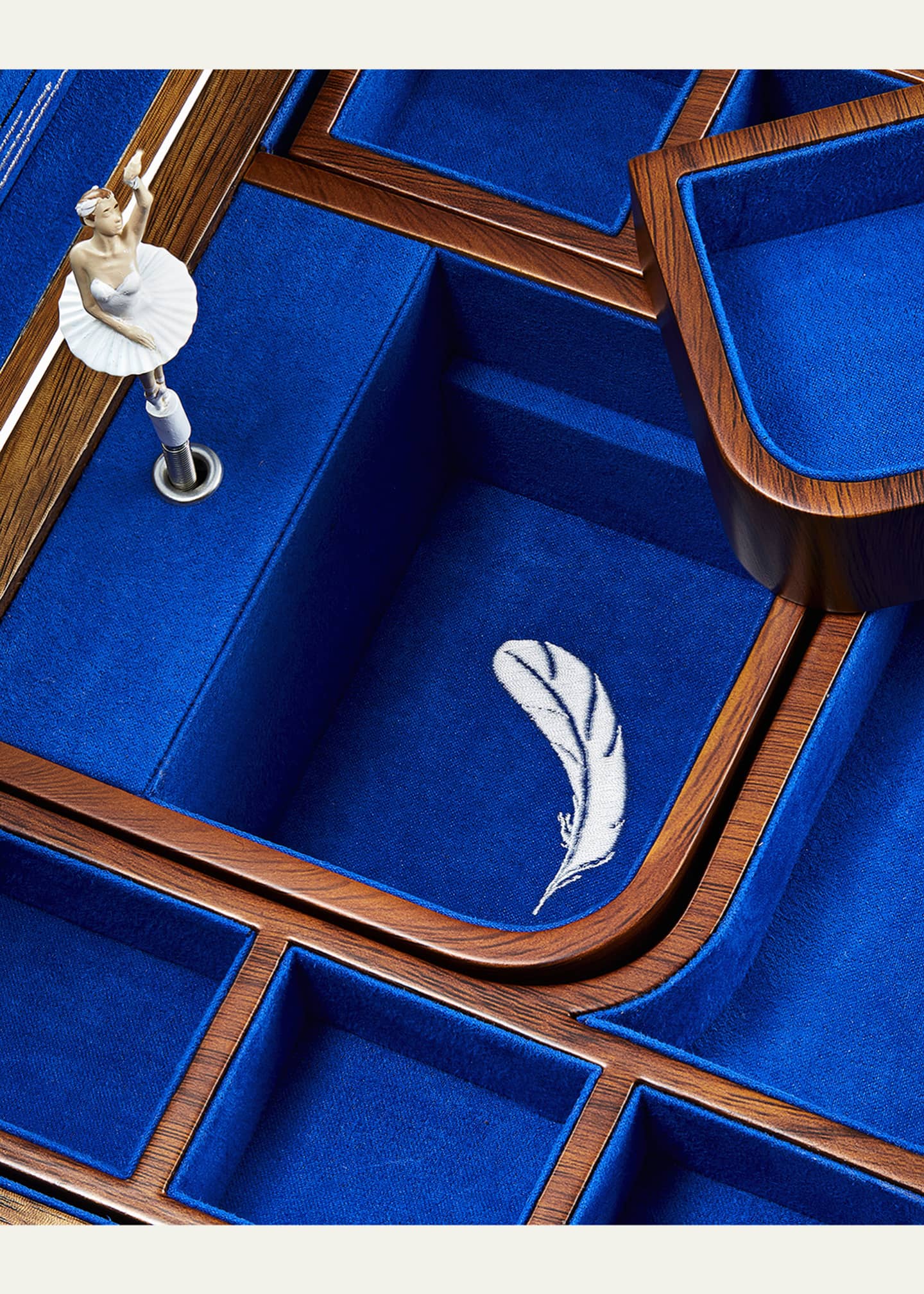 WOLF Ballet Musical Jewelry Box Image 3 of 4