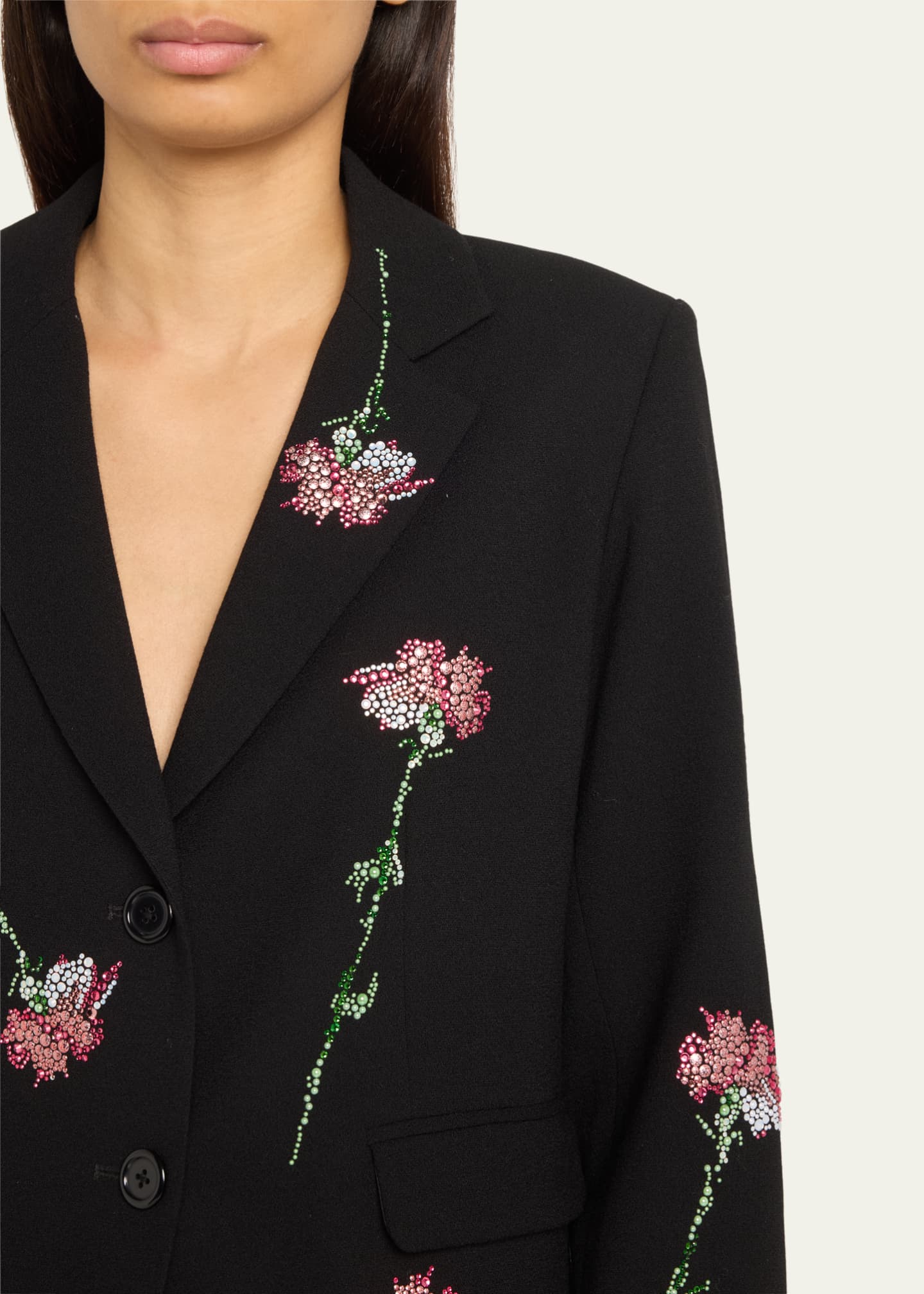 Carnation Pink Jacket main image 1