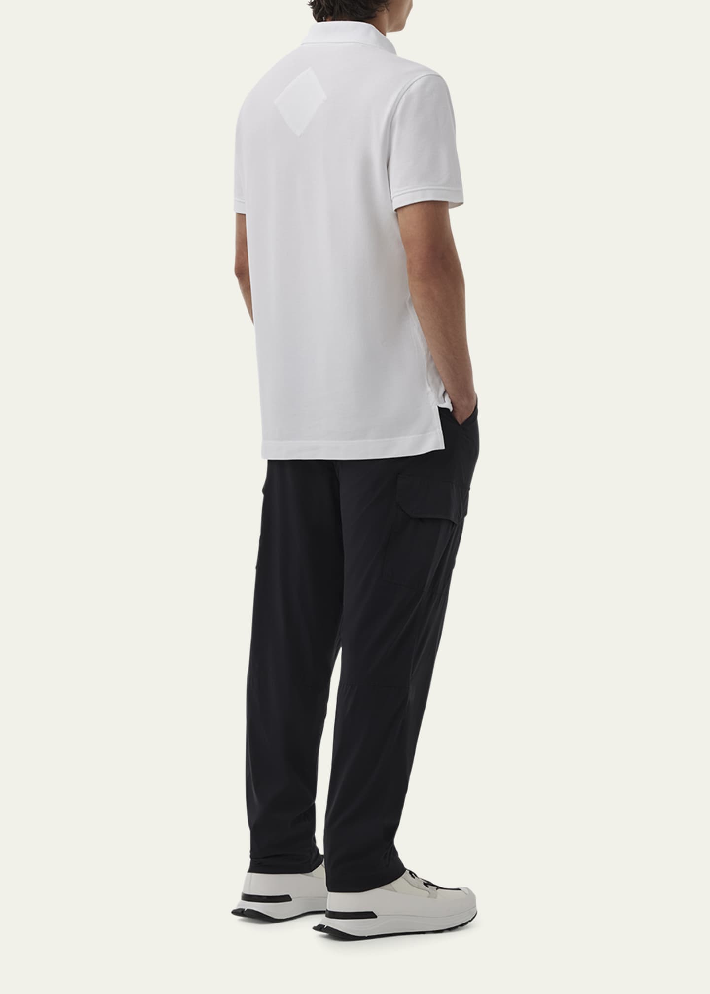 Canada Goose Men's Beckley Polo Shirt Image 2 of 4