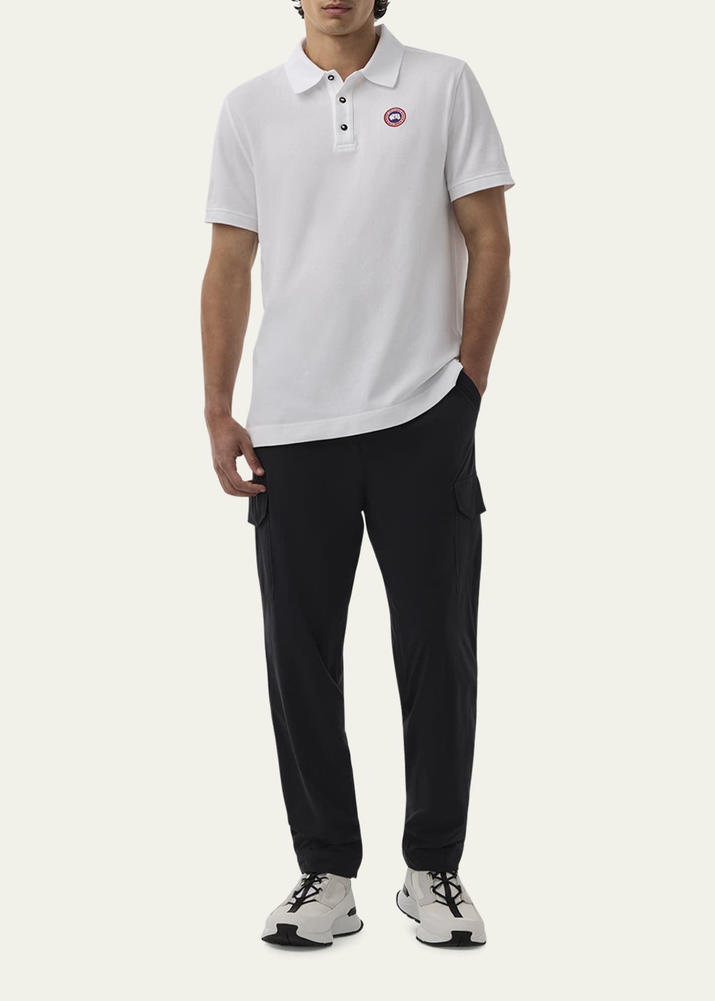 Canada Goose Men's Beckley Polo Shirt Image 3 of 4