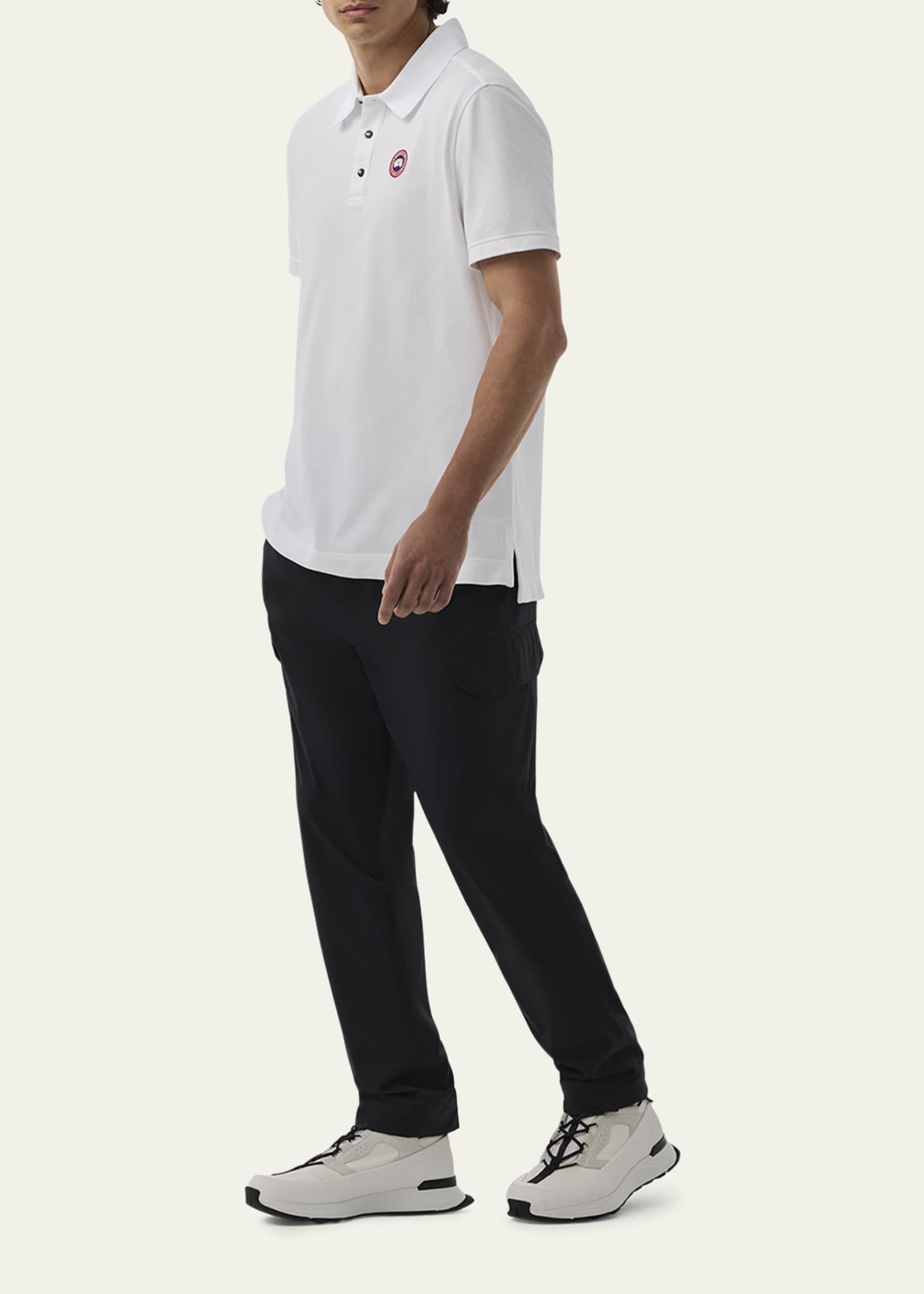 Canada Goose Men's Beckley Polo Shirt Image 4 of 4