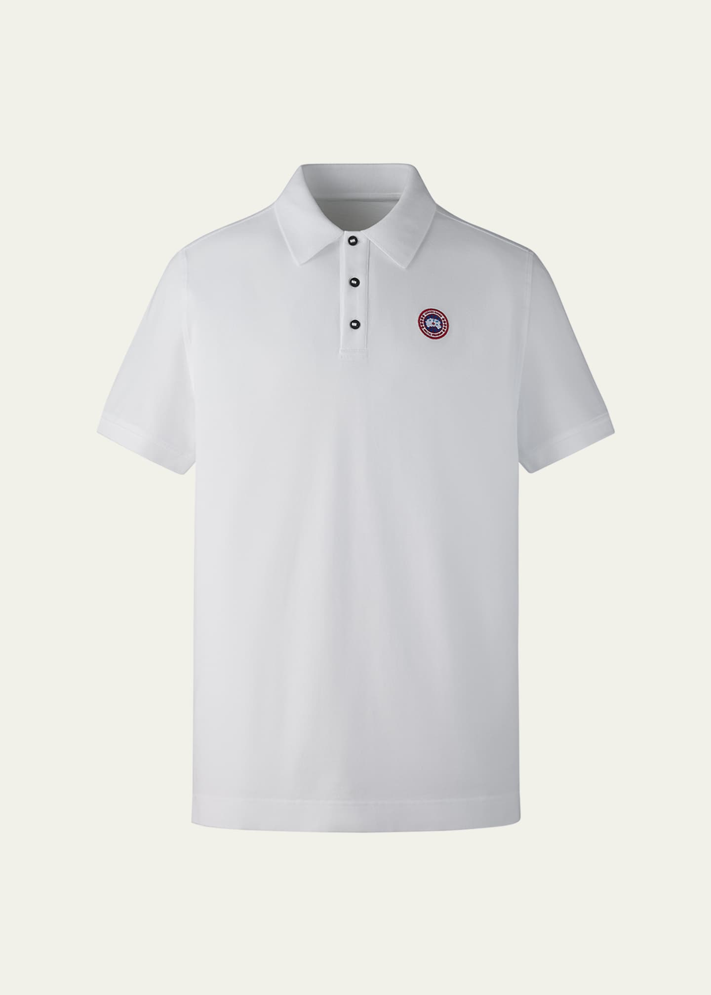 Canada Goose Men's Beckley Polo Shirt Image 1 of 4