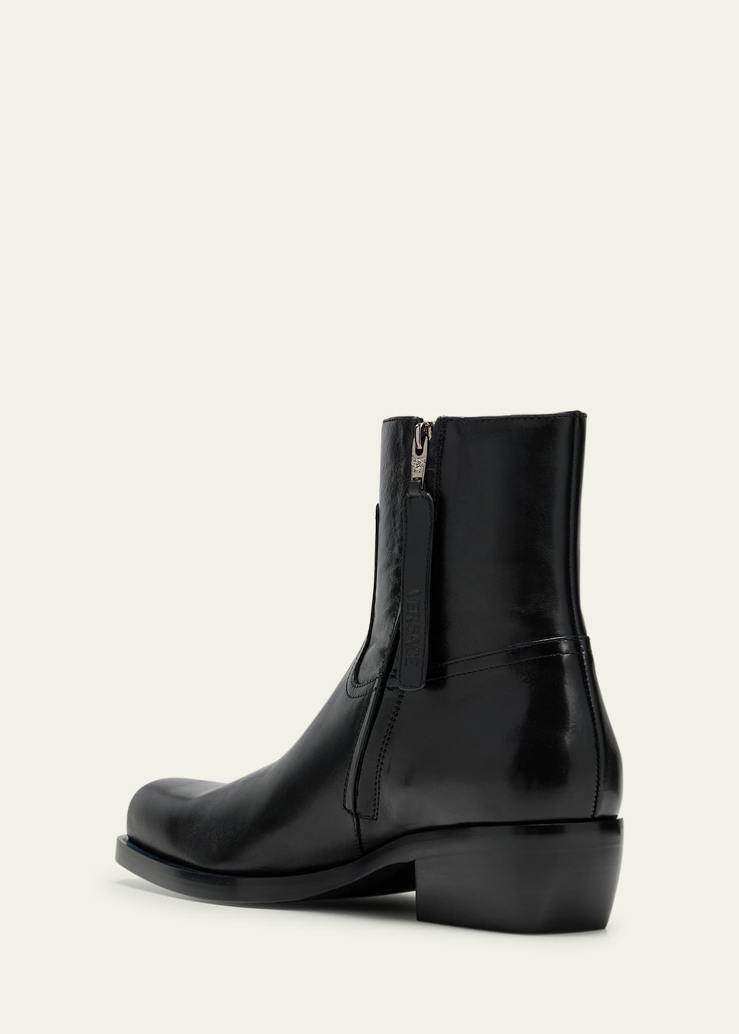 Versace ankle boots 2025