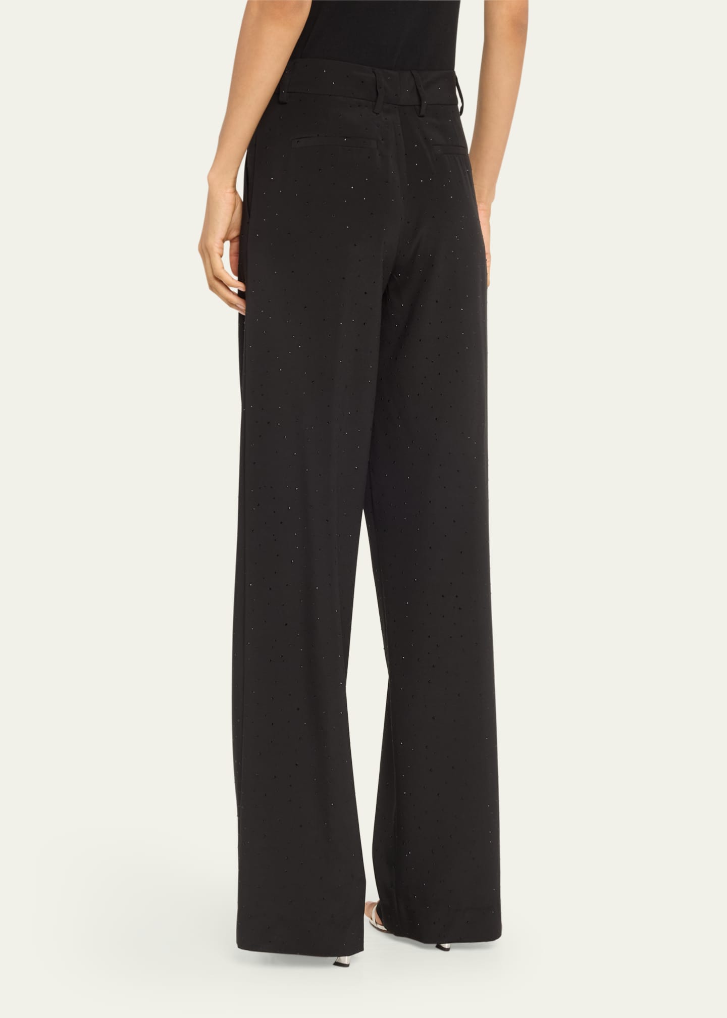 Libertine Stardust Crystal Baggy Trousers Image 3 of 5
