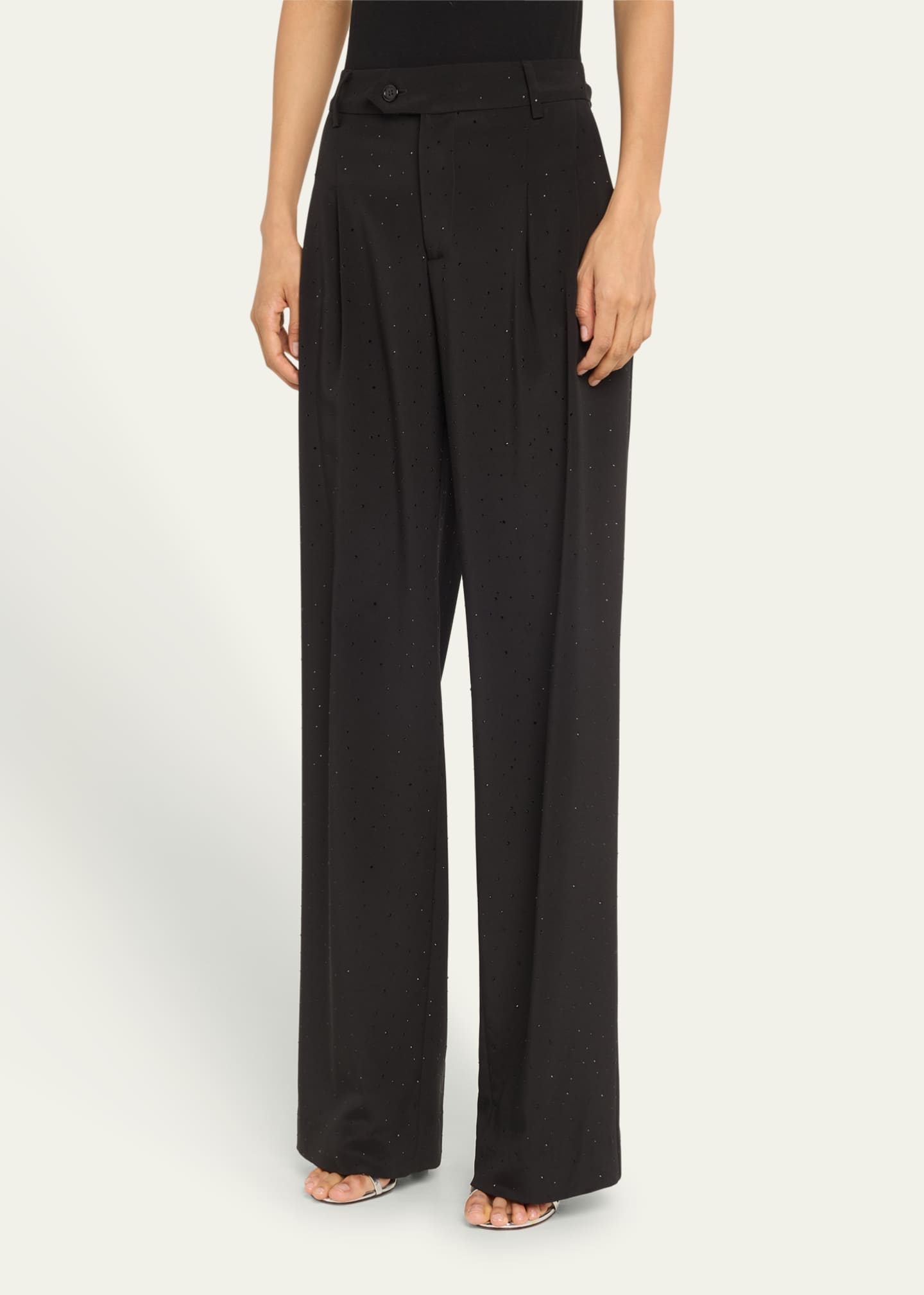 Libertine Stardust Crystal Baggy Trousers Image 4 of 5
