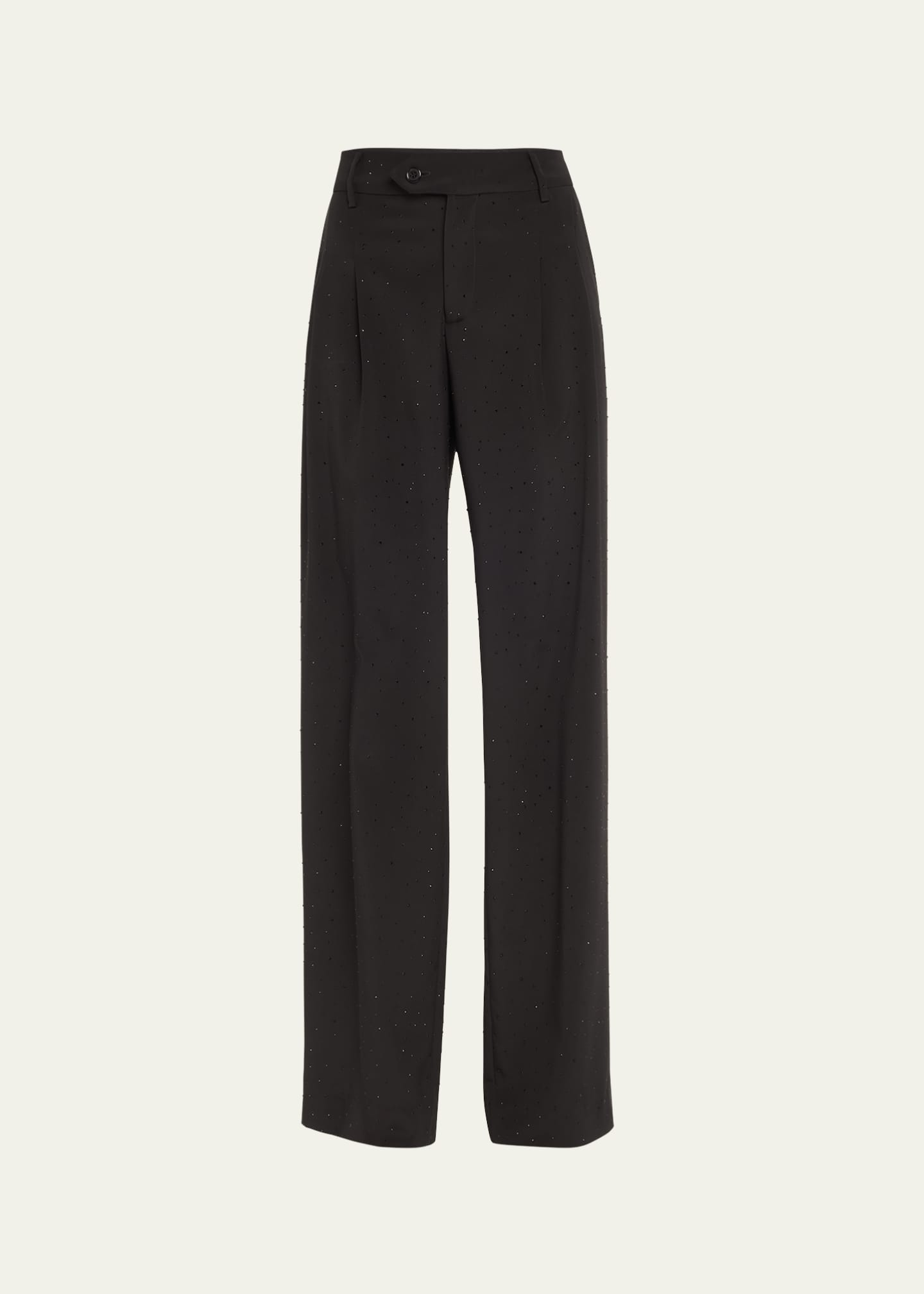 Libertine Stardust Crystal Baggy Trousers Image 1 of 5