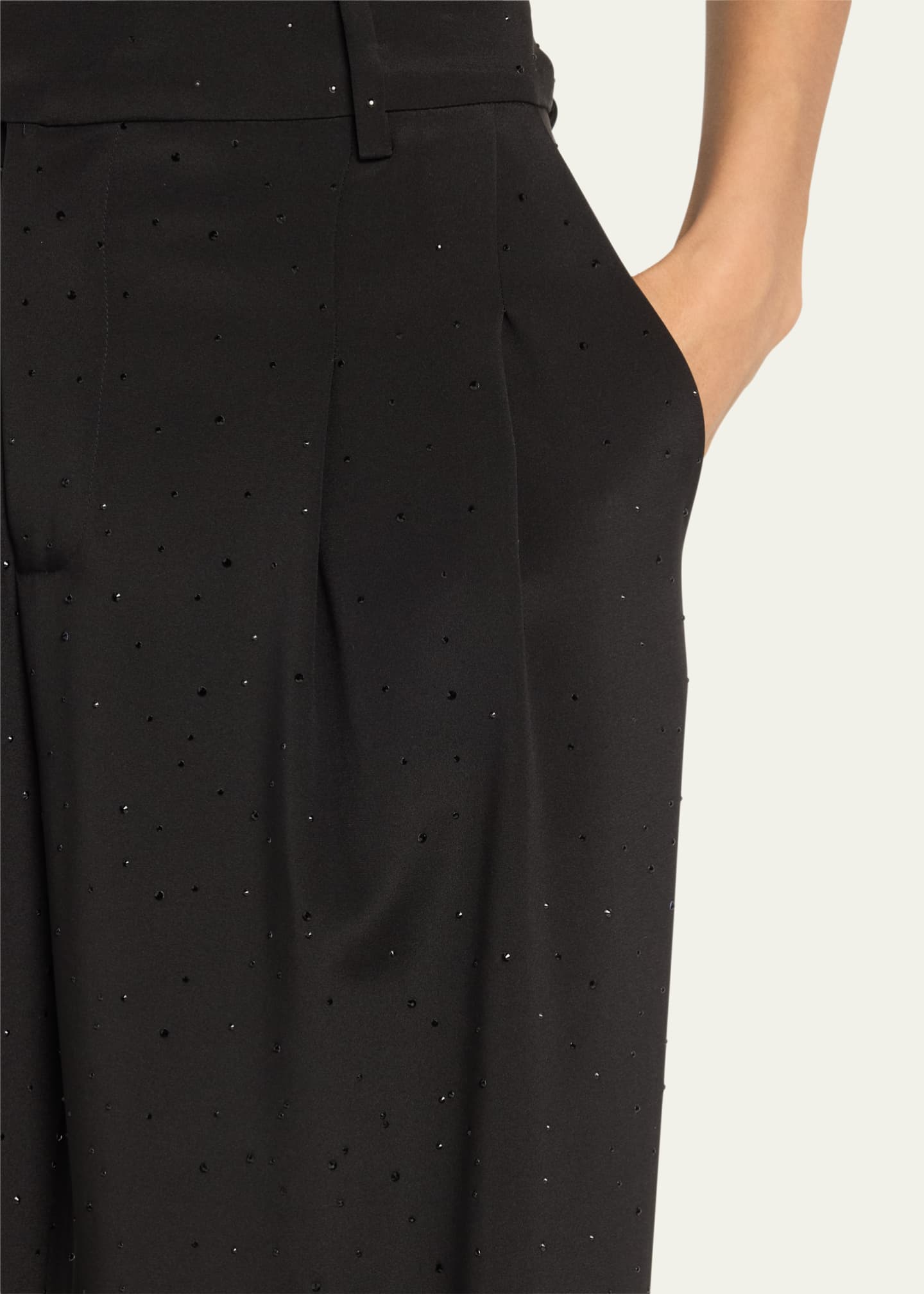 Libertine Stardust Crystal Baggy Trousers Image 5 of 5