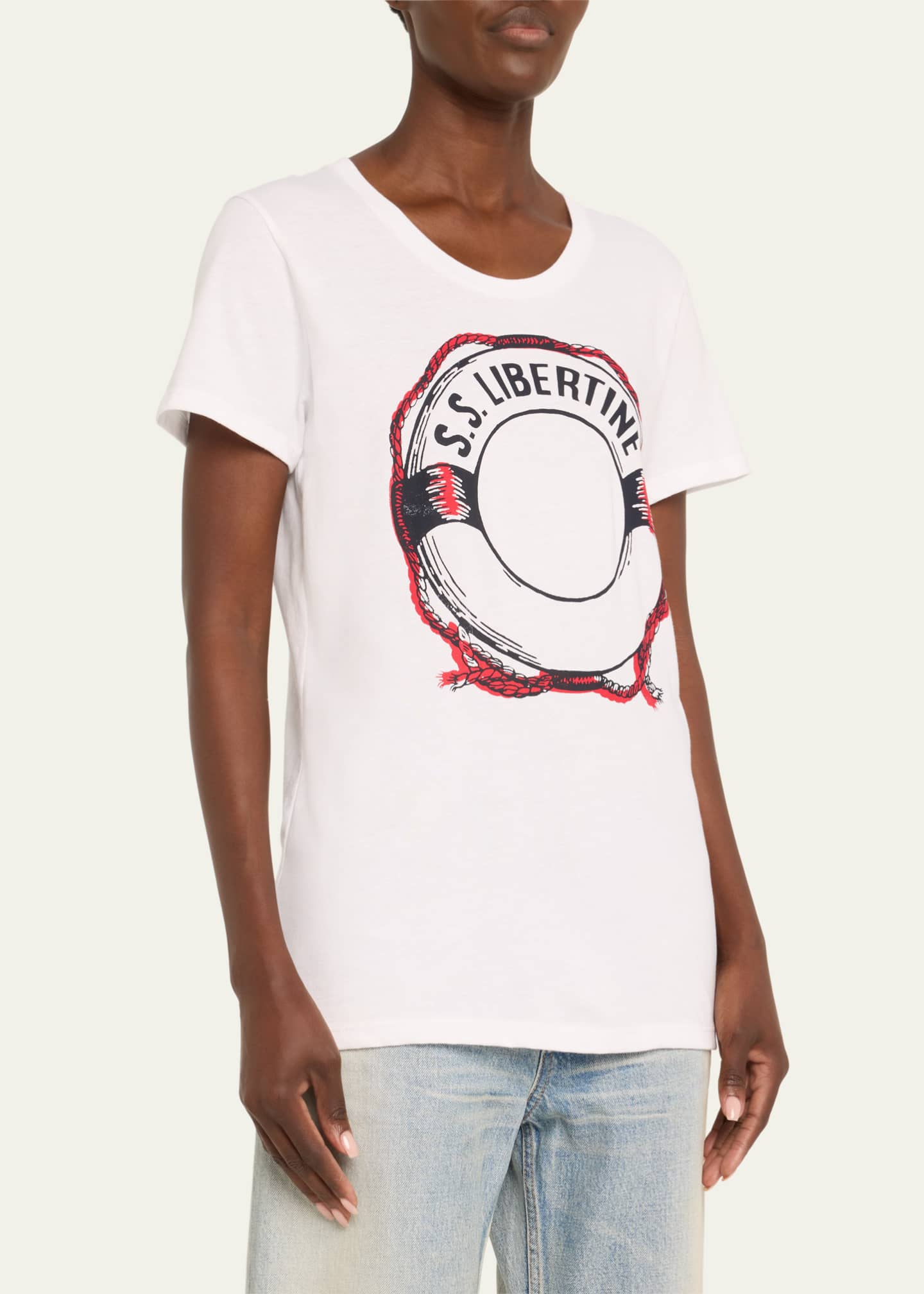 Libertine SS Libertine Lifebuoy T-Shirt Image 4 of 4
