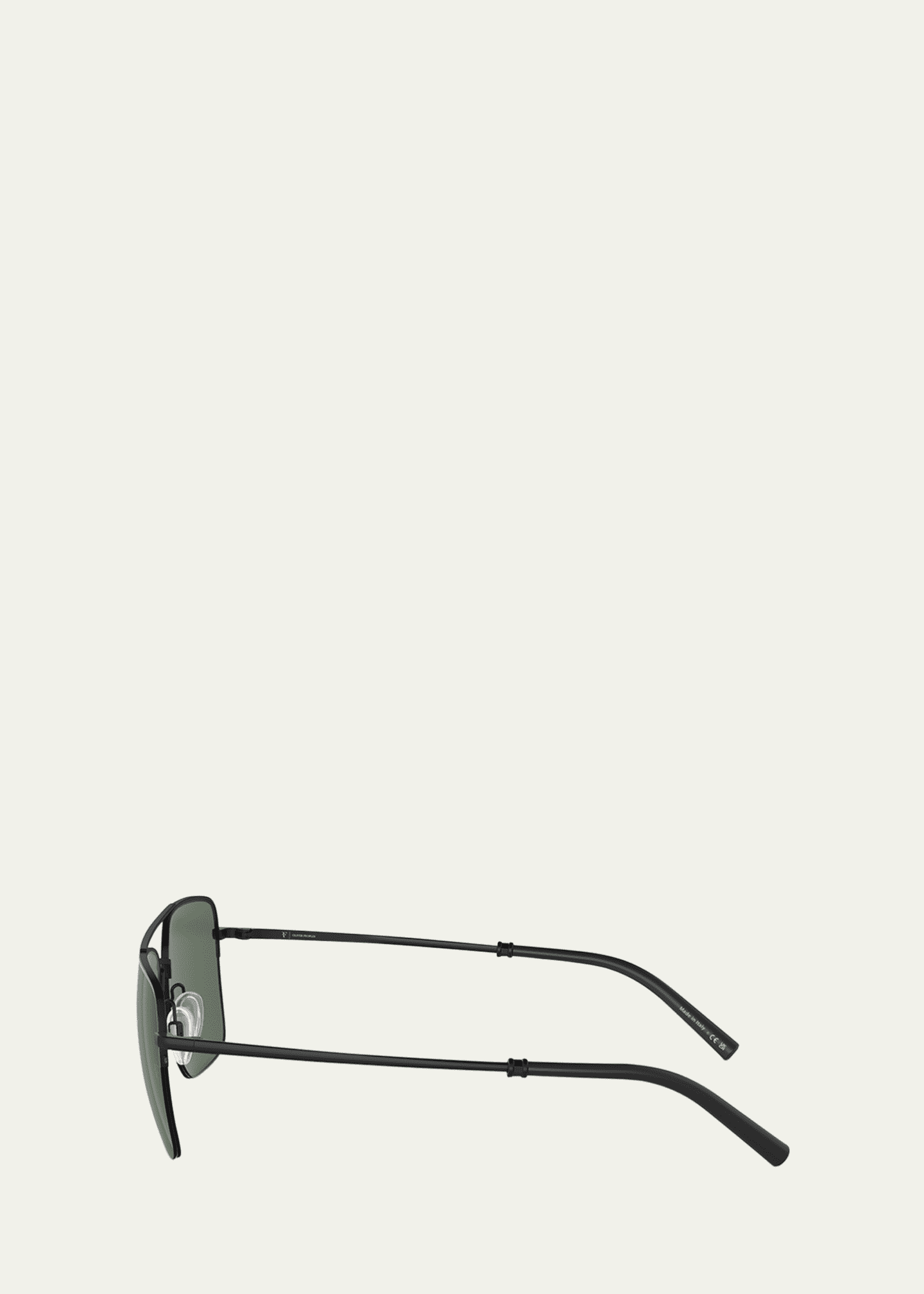 Oliver Peoples x Federer Men's R-2 Metal Aviator Sunglasses Image 3 of 3