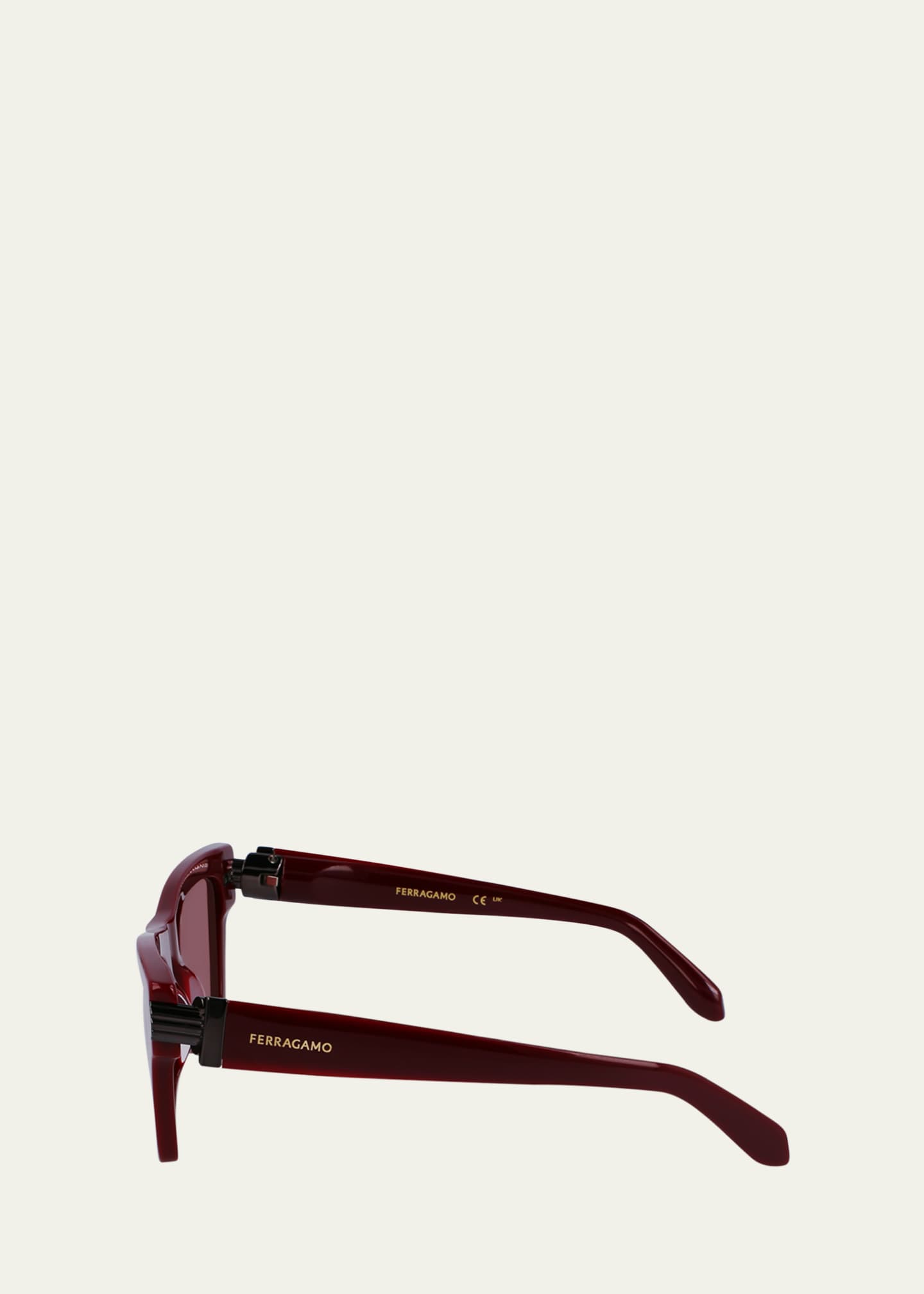 Ferragamo Prisma Acetate Cat-Eye Sunglasses - Bergdorf Goodman