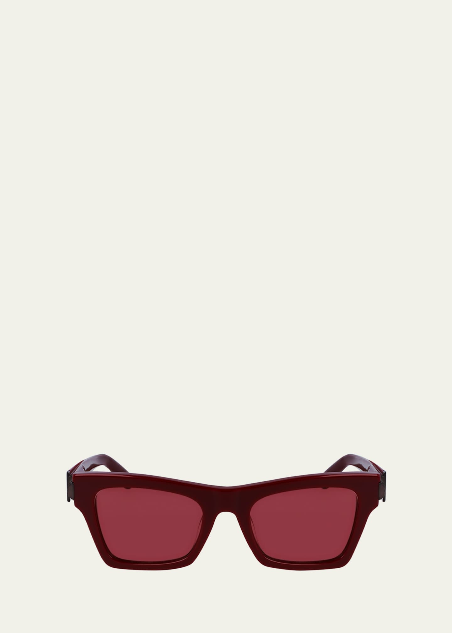 Ferragamo Prisma Acetate Cat-Eye Sunglasses - Bergdorf Goodman