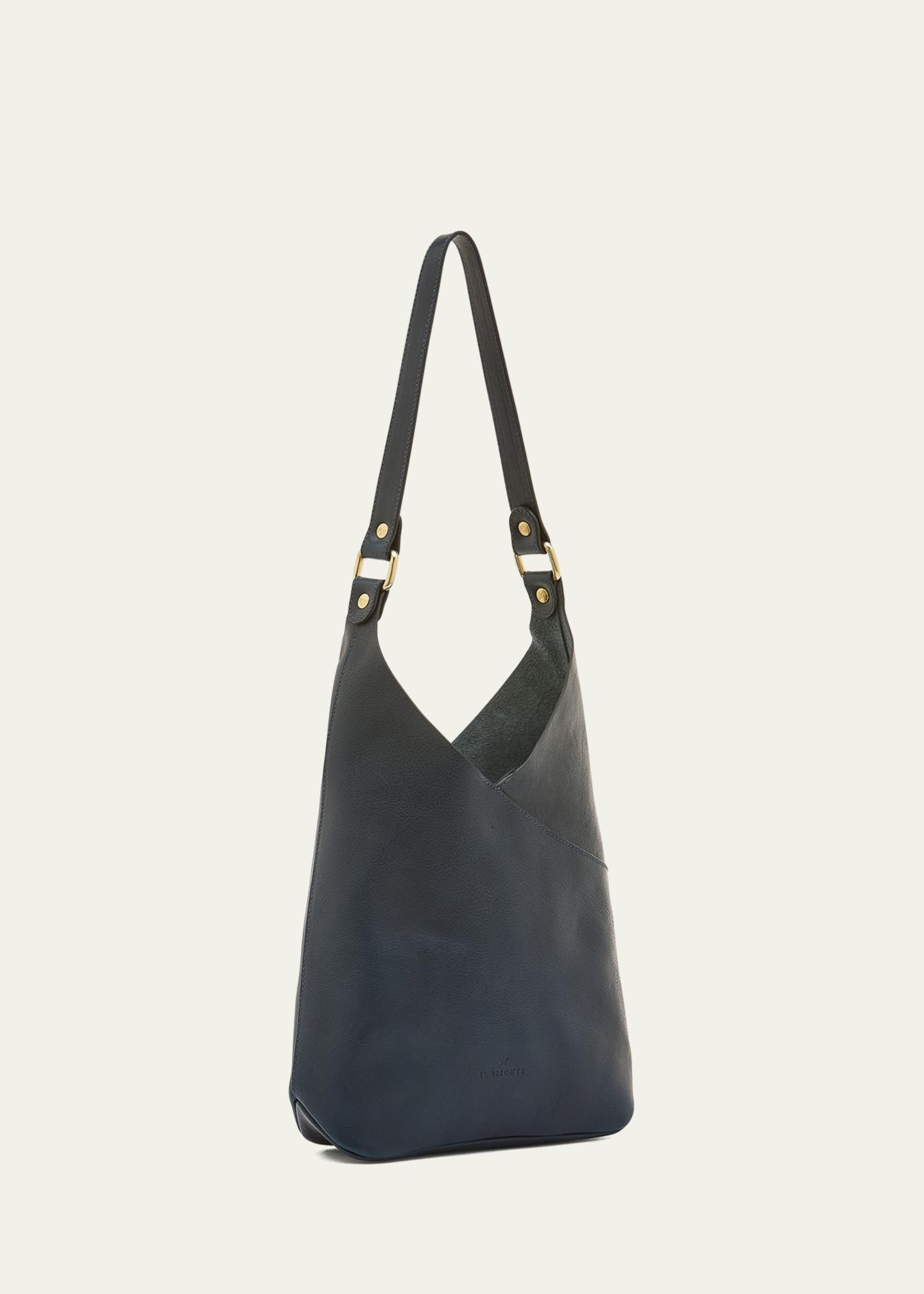 Il Bisonte Malibu Leather Shoulder Bag - Bergdorf Goodman