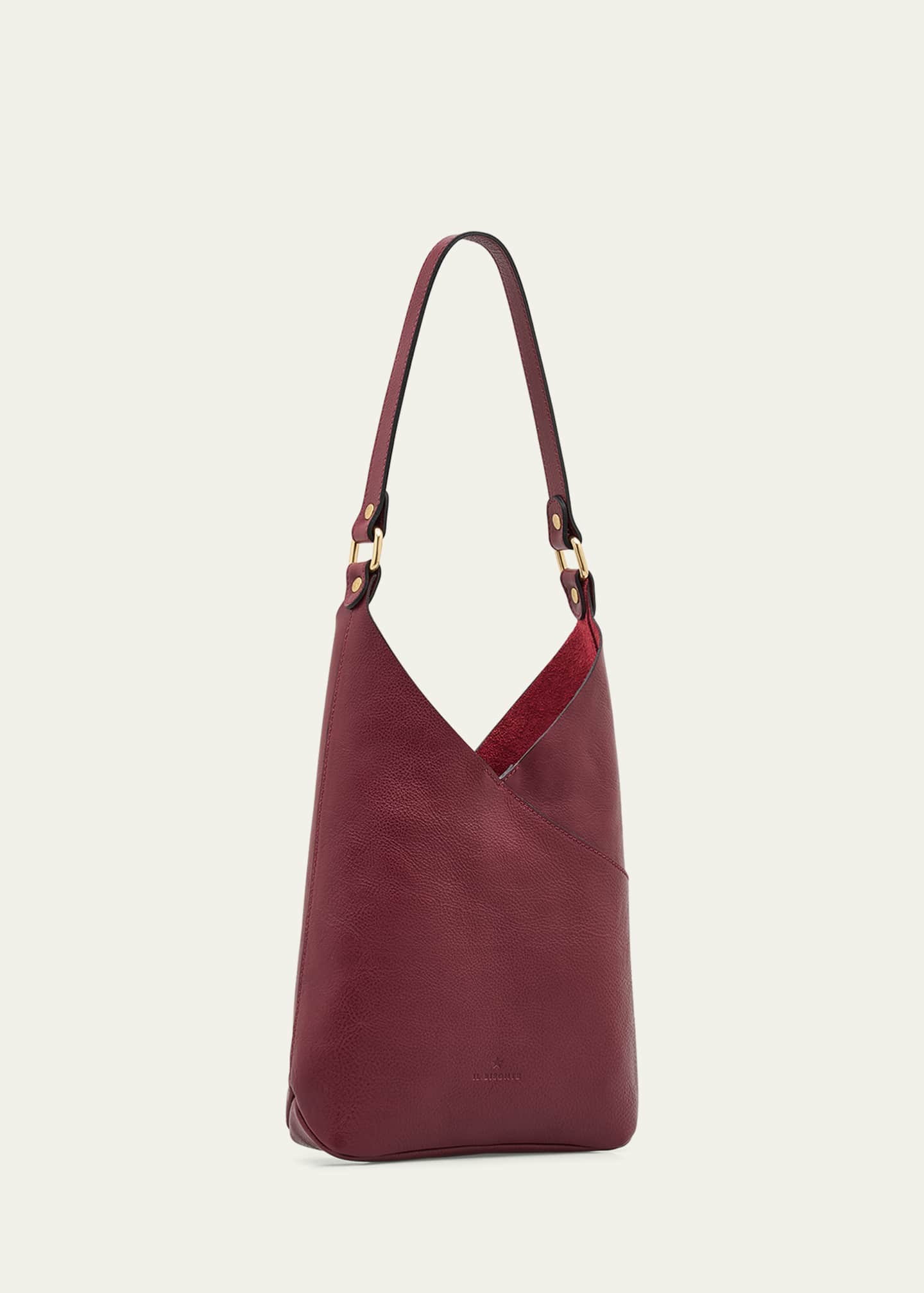 Il Bisonte Malibu Leather Shoulder Bag Image 3 of 5