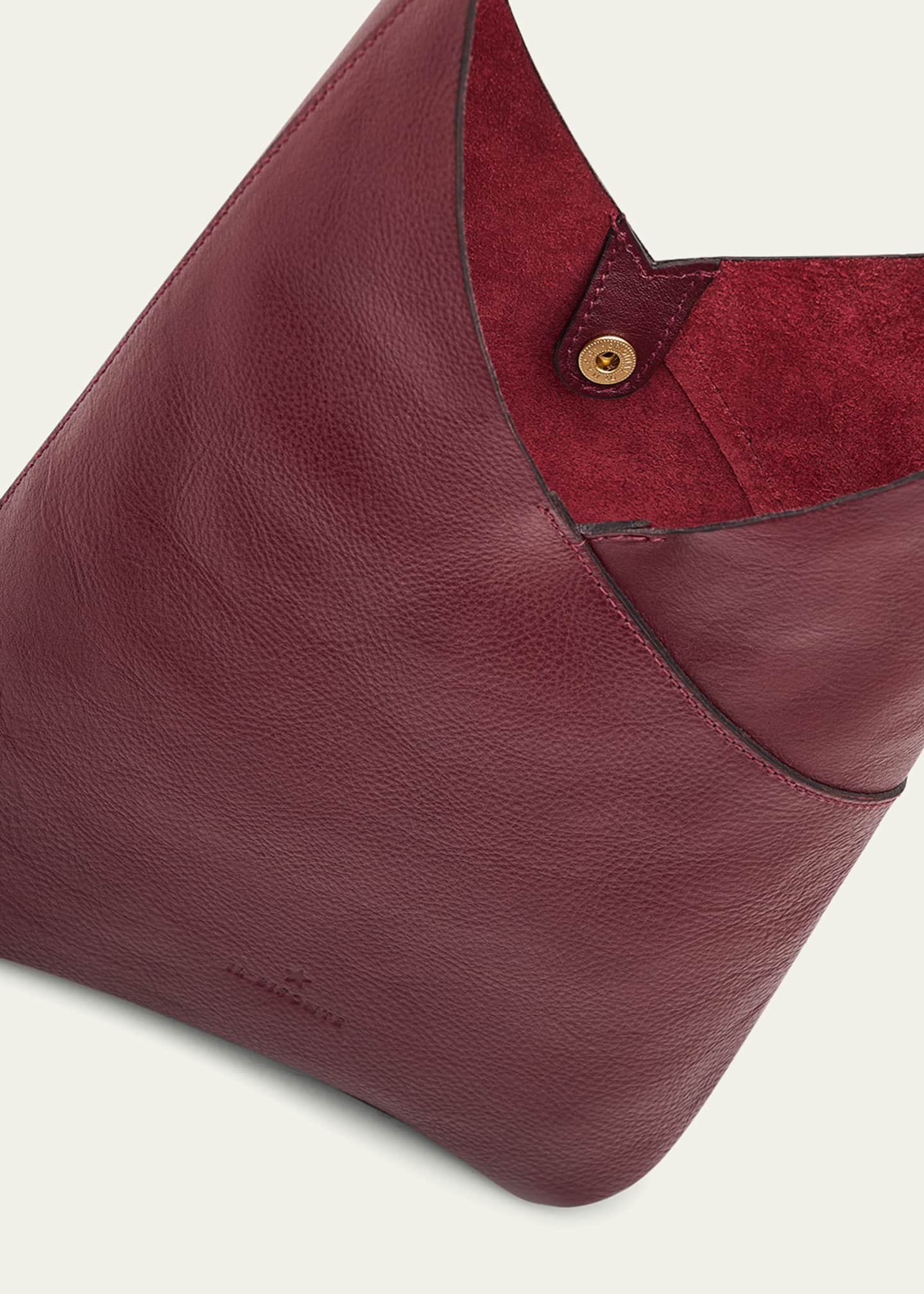 Il Bisonte Malibu Leather Shoulder Bag Image 4 of 5