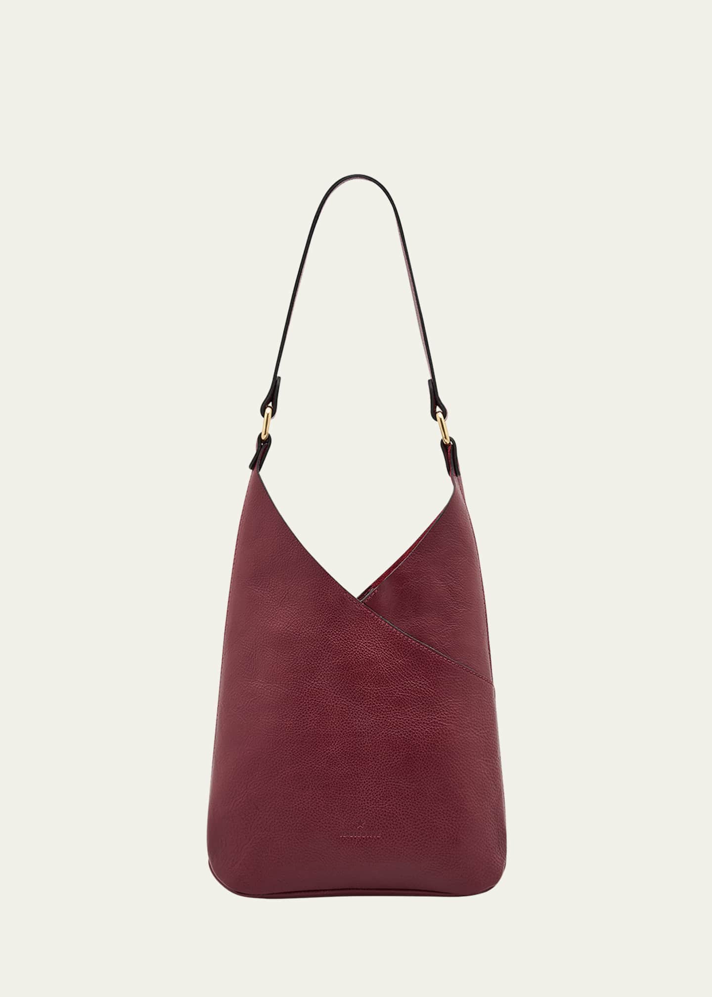 Il Bisonte Malibu Leather Shoulder Bag Image 1 of 5