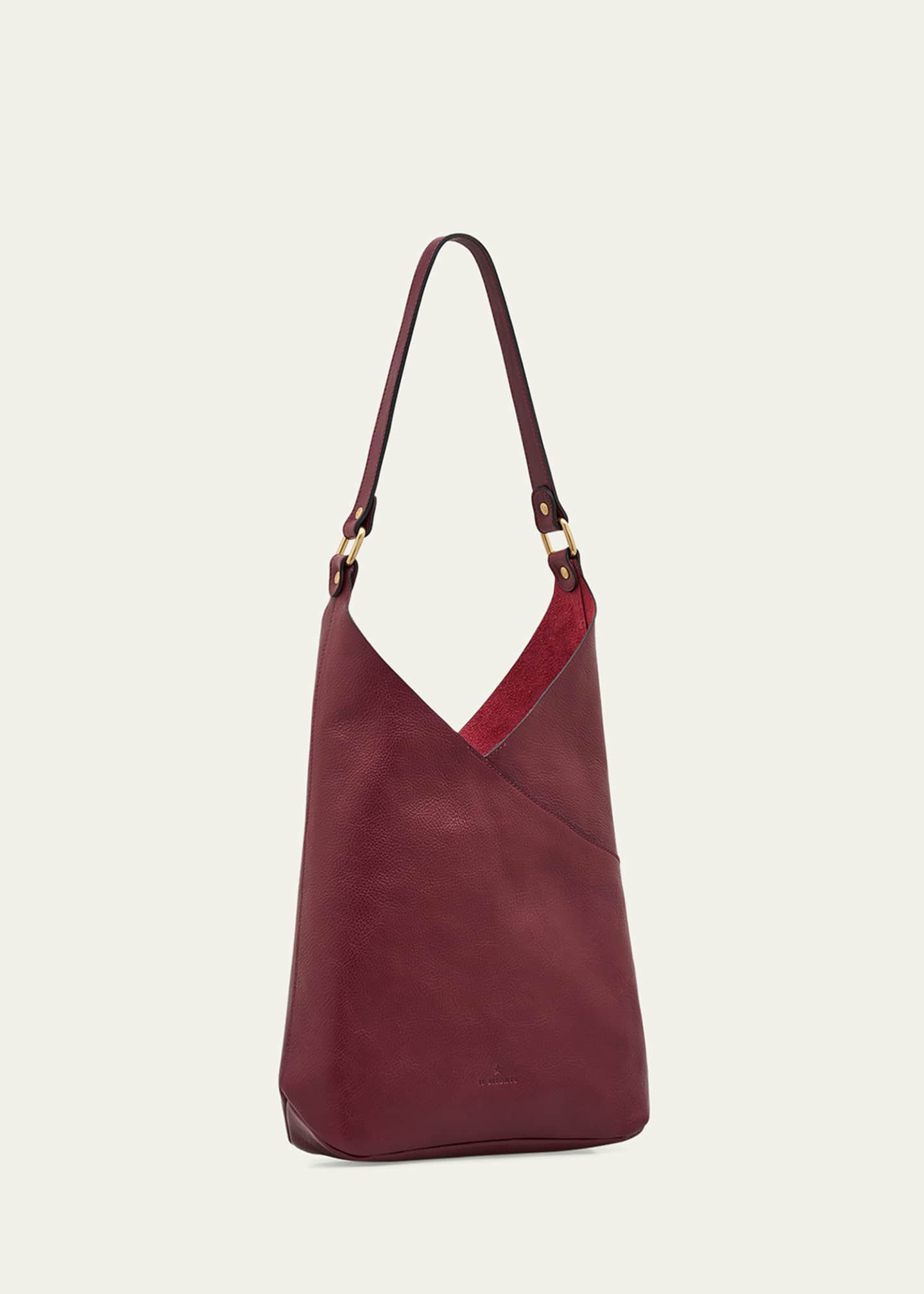 Il Bisonte Malibu Leather Shoulder Bag Image 3 of 5